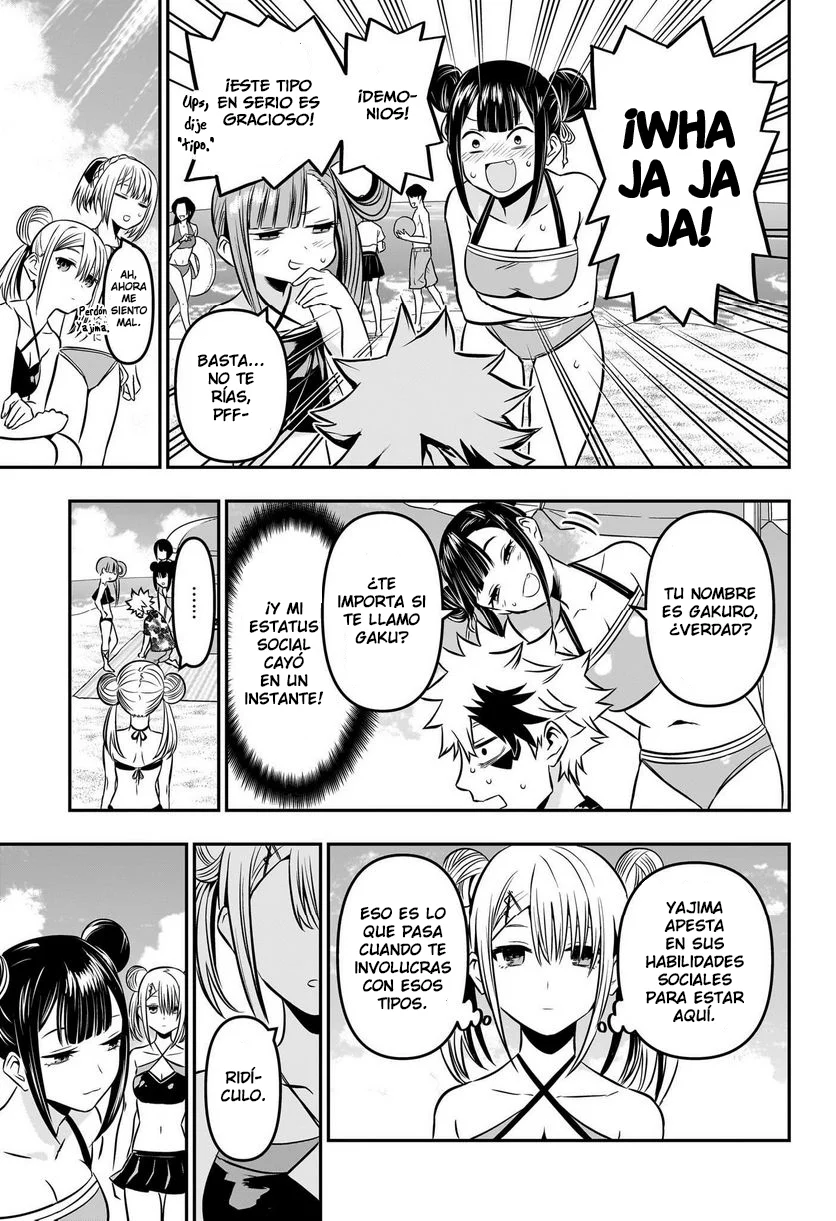 Nue's Exorcist Capitulo 10: Empieza el Entrenamiento página 8