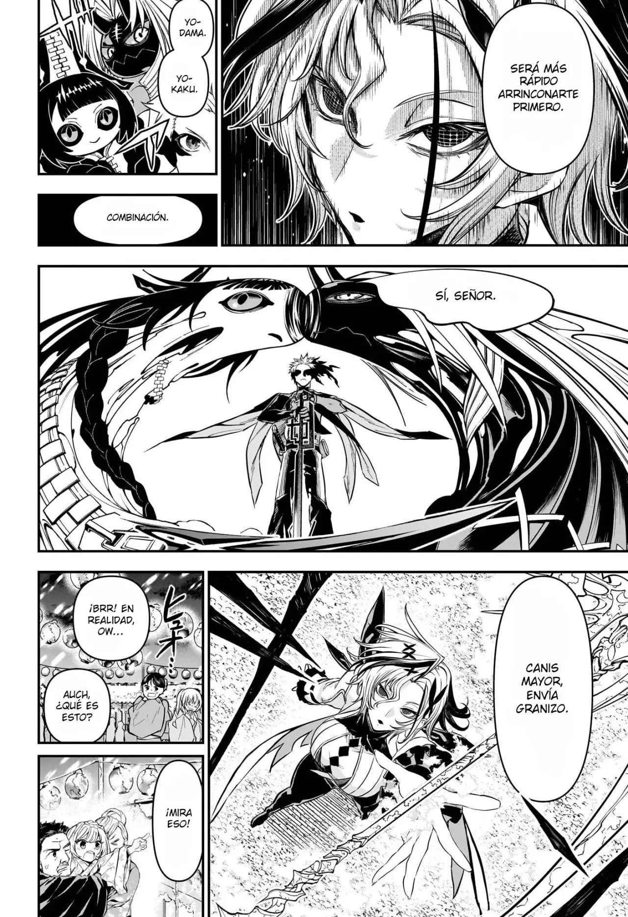 Nue's Exorcist Capitulo 100: Nieve y fuegos artificiales página 11
