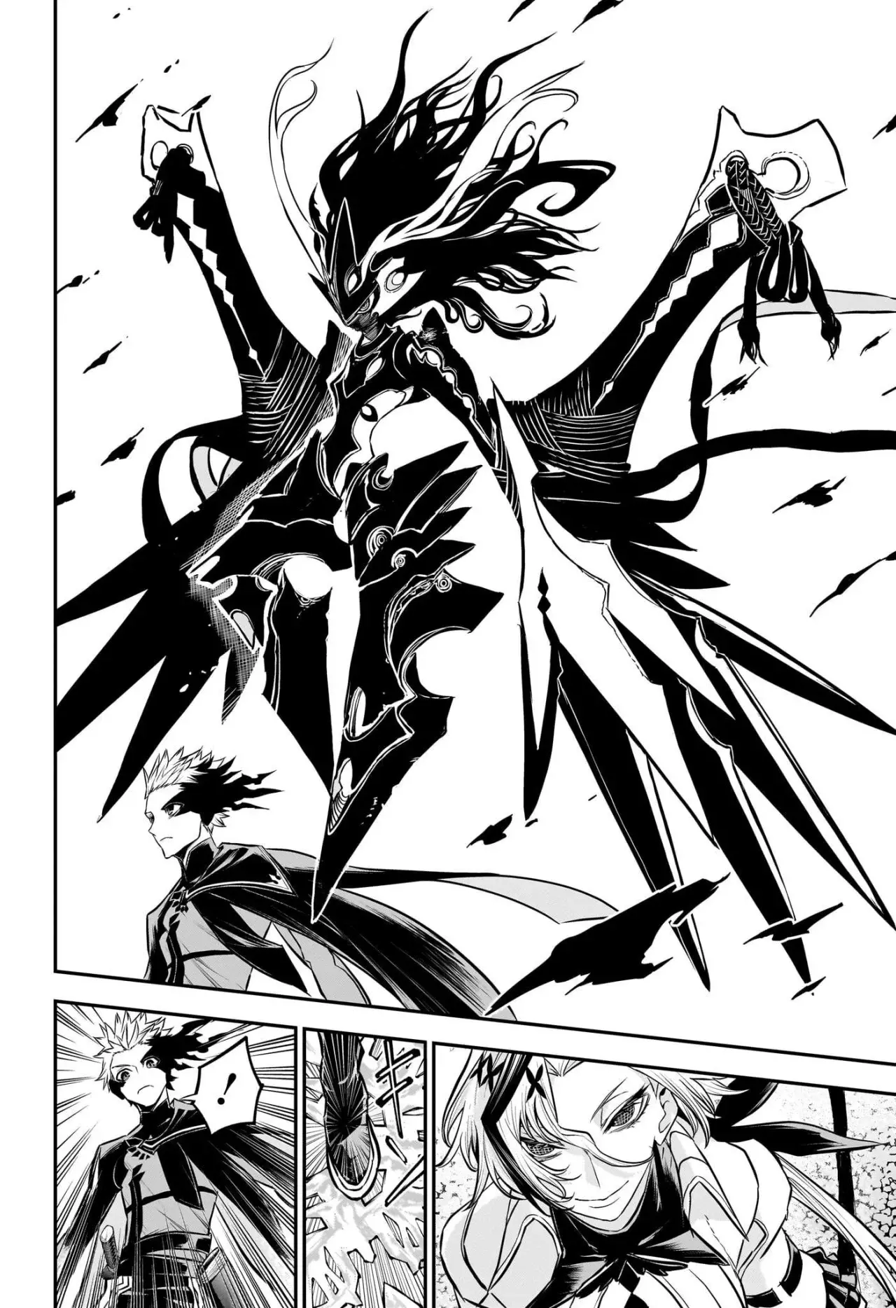 Nue's Exorcist Capitulo 100: Nieve y fuegos artificiales página 13
