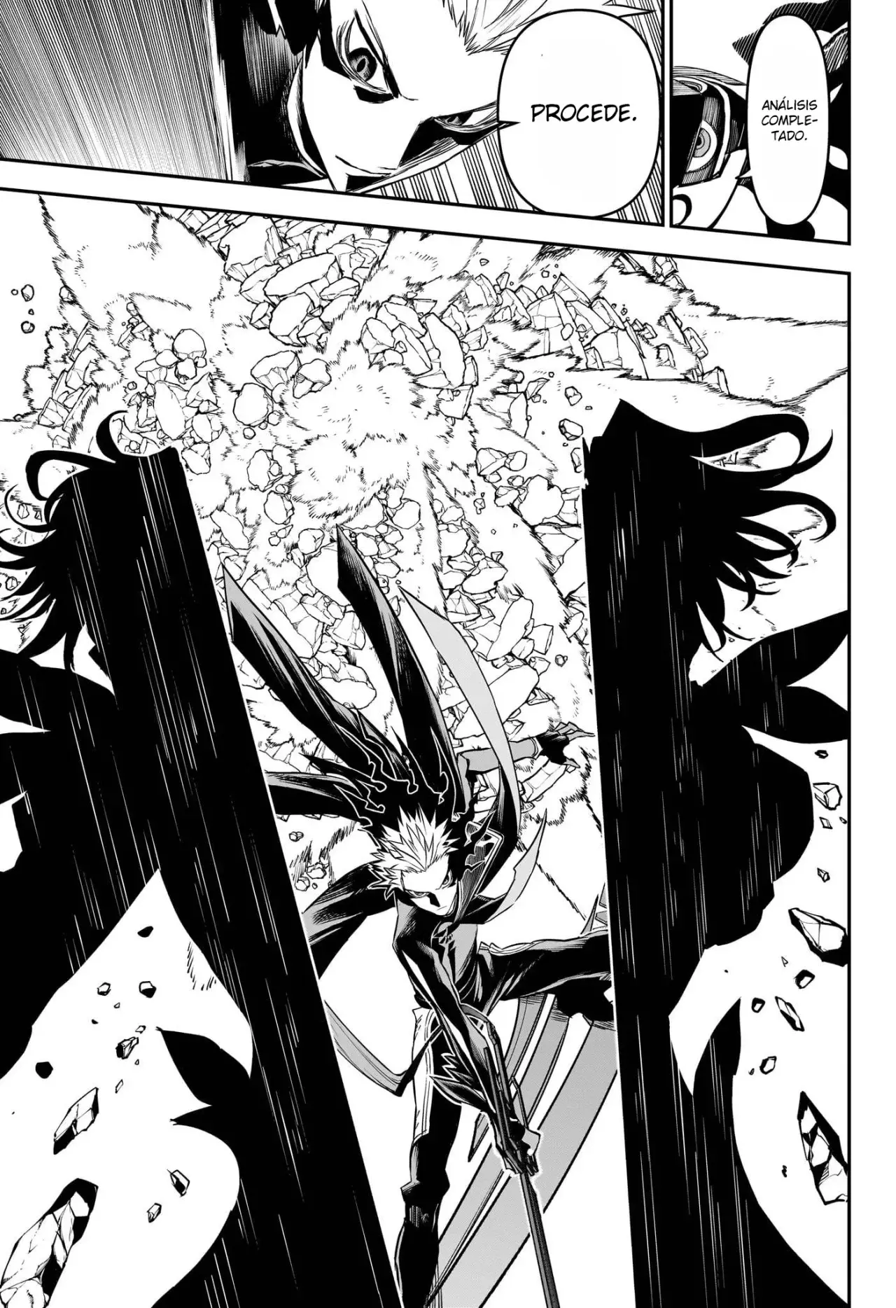 Nue's Exorcist Capitulo 100: Nieve y fuegos artificiales página 16
