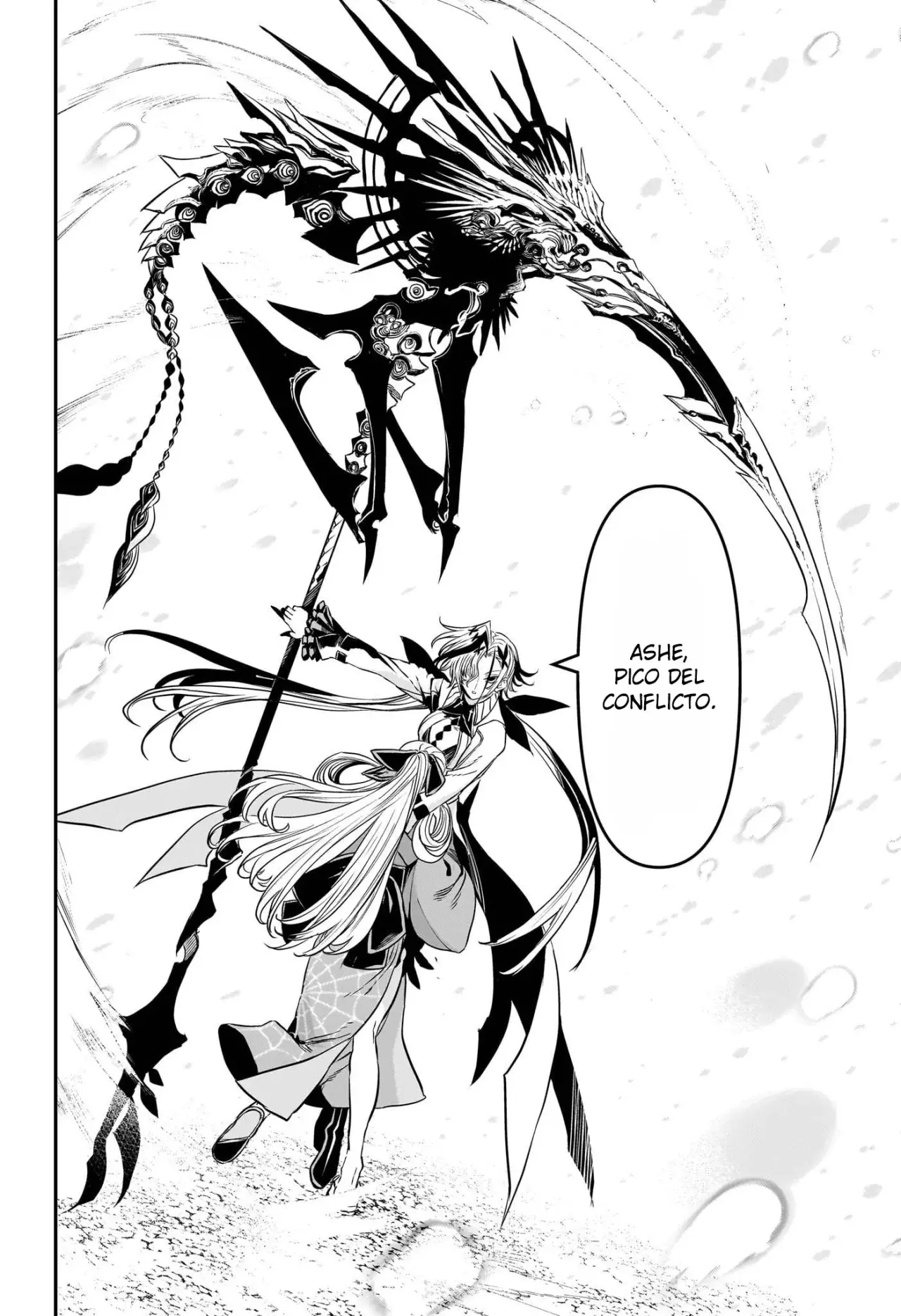 Nue's Exorcist Capitulo 100: Nieve y fuegos artificiales página 7