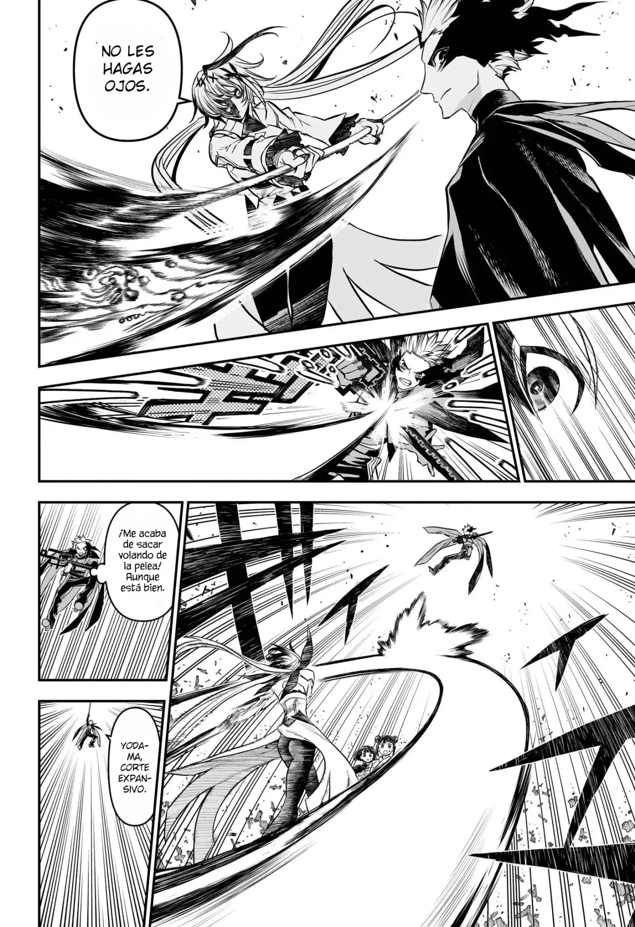 Nue's Exorcist Capitulo 100: Nieve y fuegos artificiales página 9