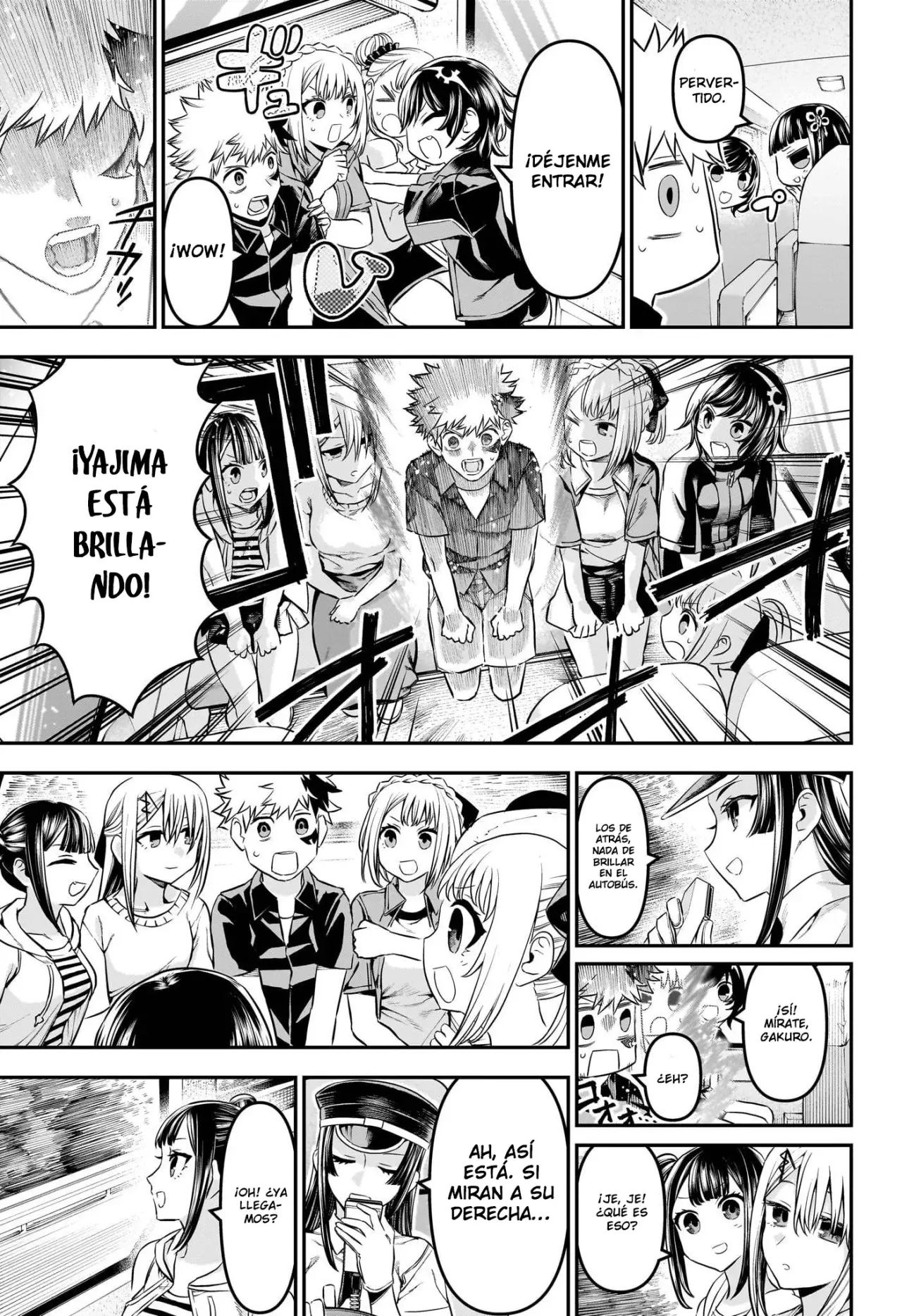 Nue's Exorcist Capitulo 101: Un viaje página 12