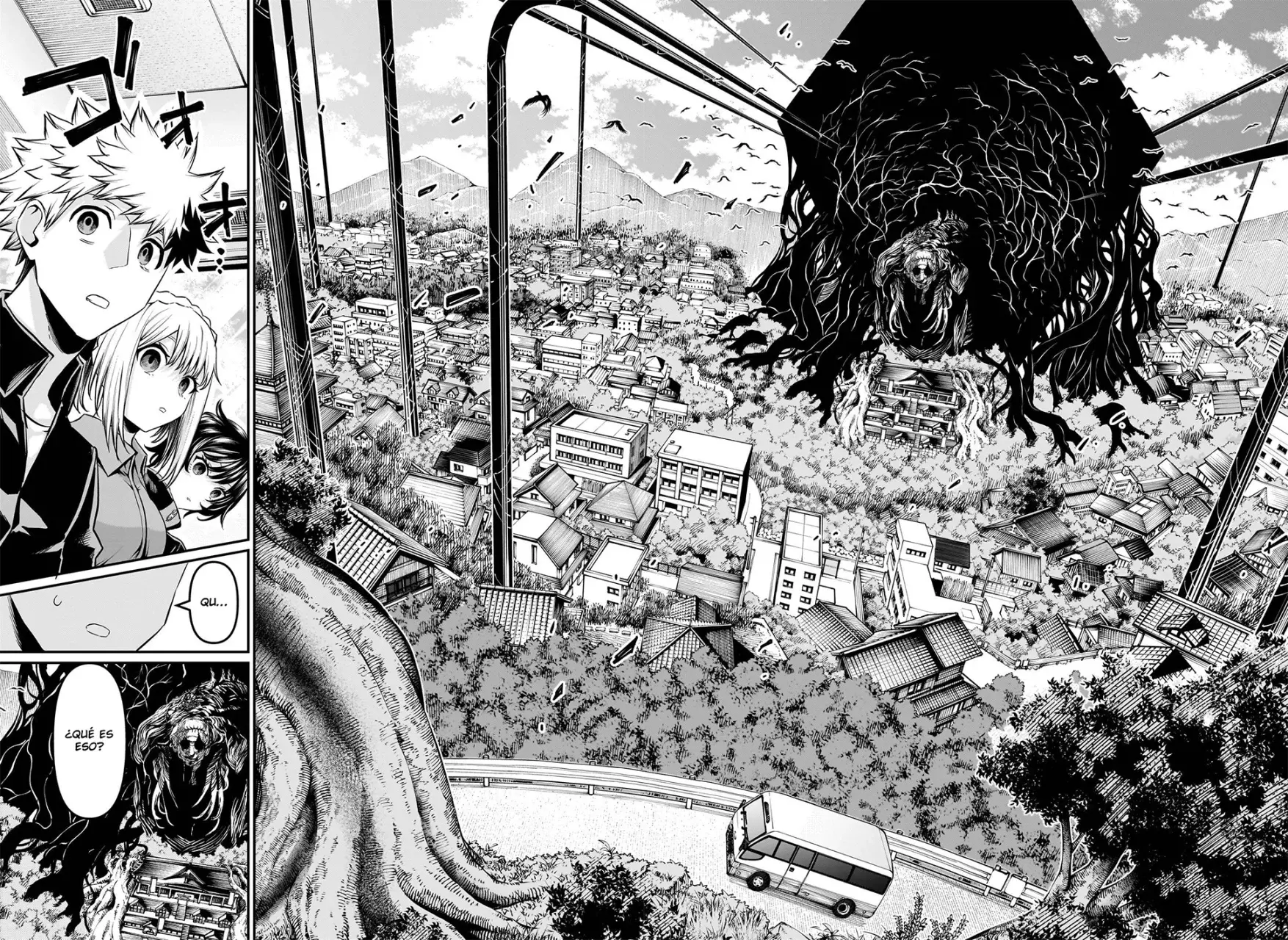 Nue's Exorcist Capitulo 101: Un viaje página 13