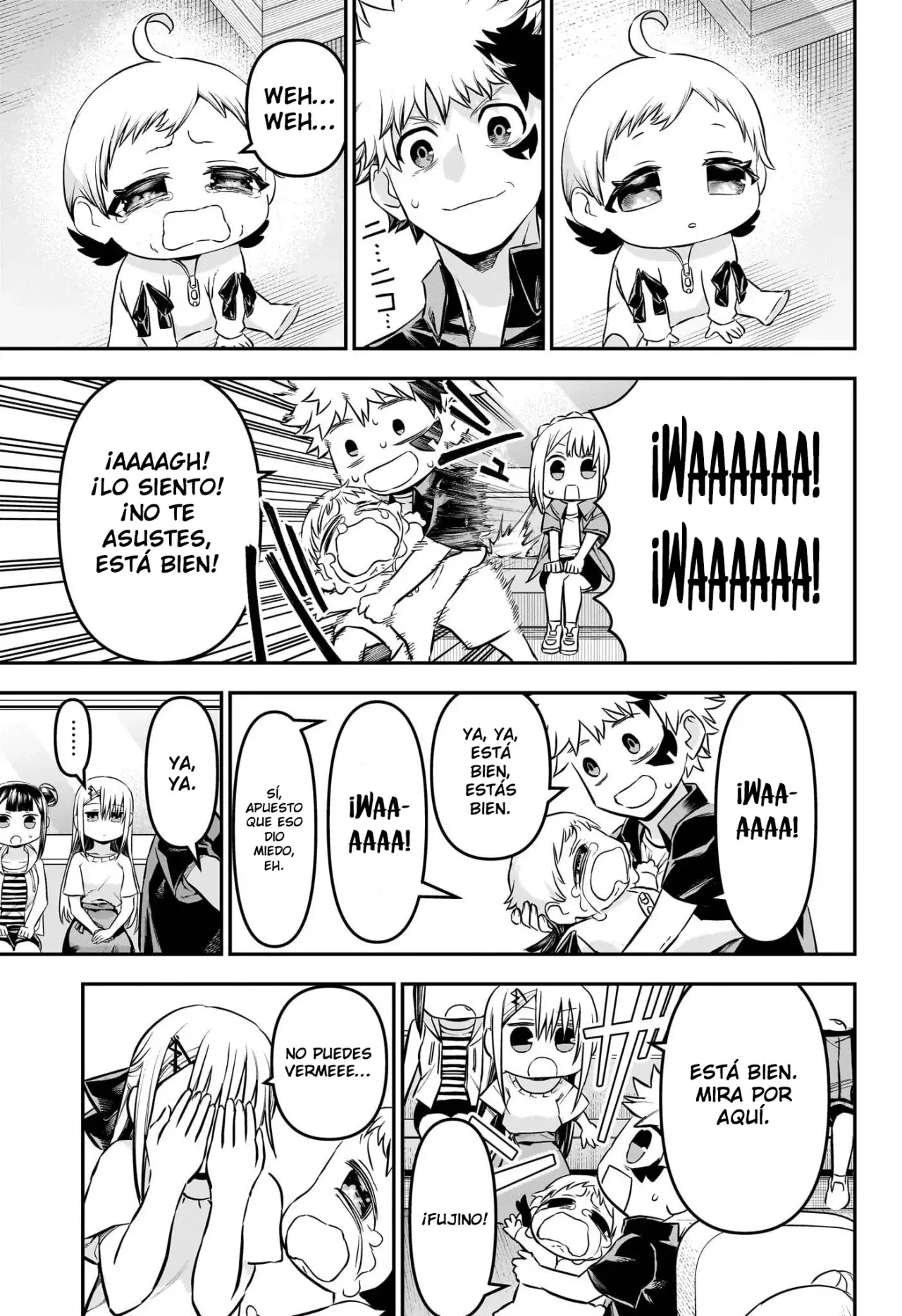 Nue's Exorcist Capitulo 101: Un viaje página 17
