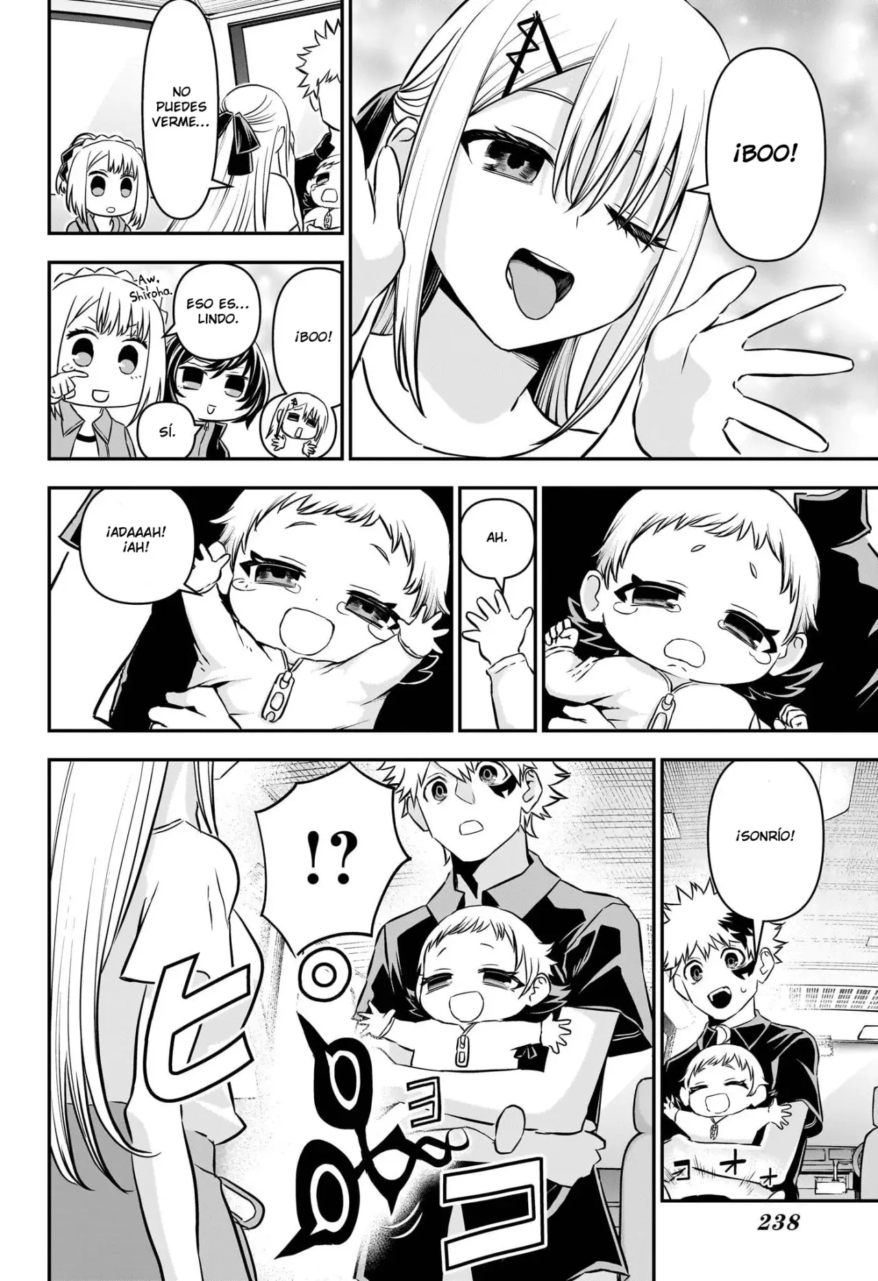 Nue's Exorcist Capitulo 101: Un viaje página 18