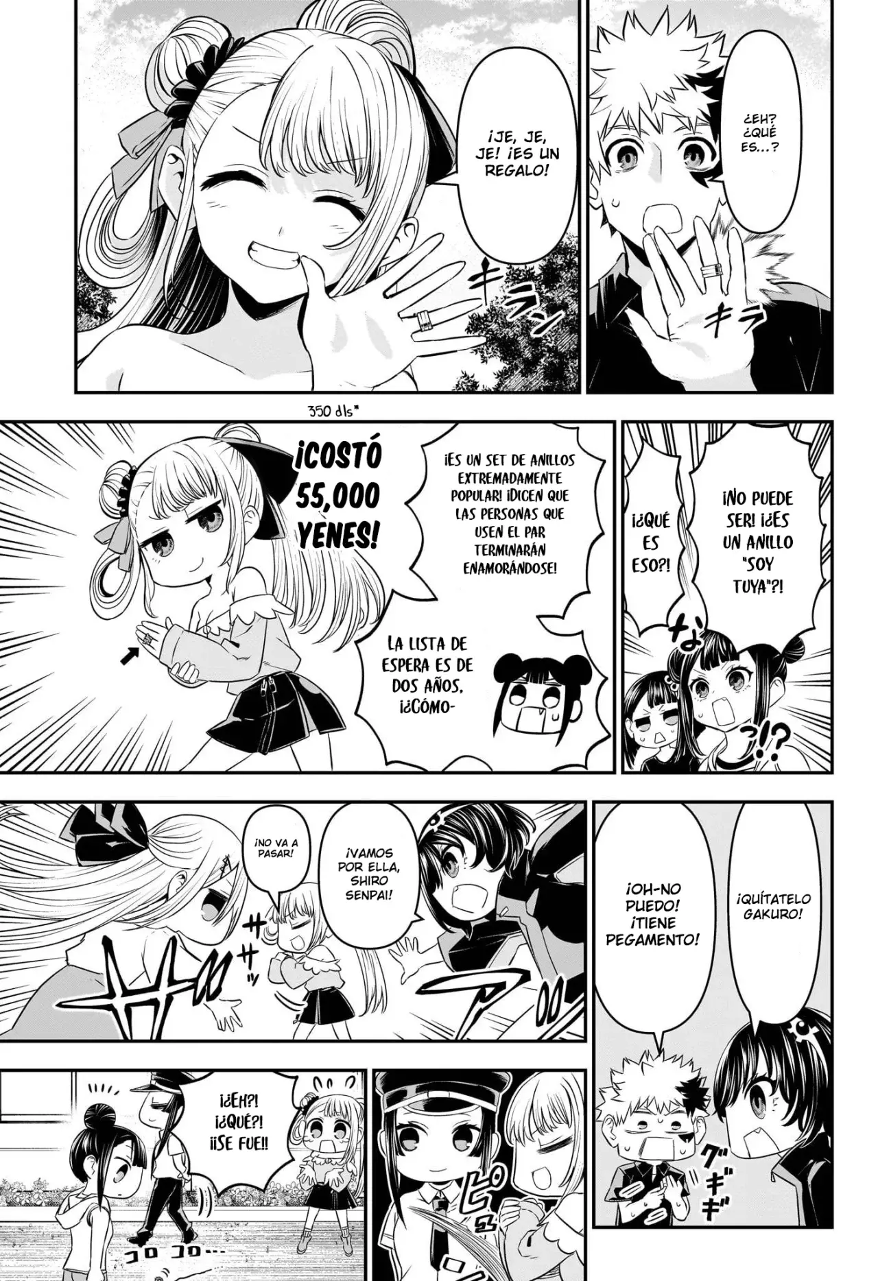 Nue's Exorcist Capitulo 101: Un viaje página 6