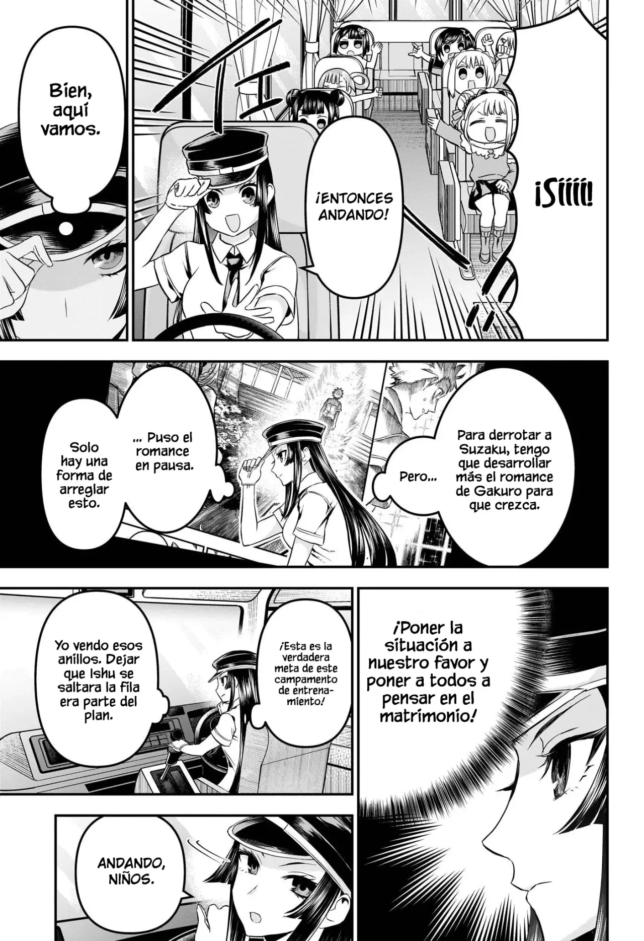 Nue's Exorcist Capitulo 101: Un viaje página 8