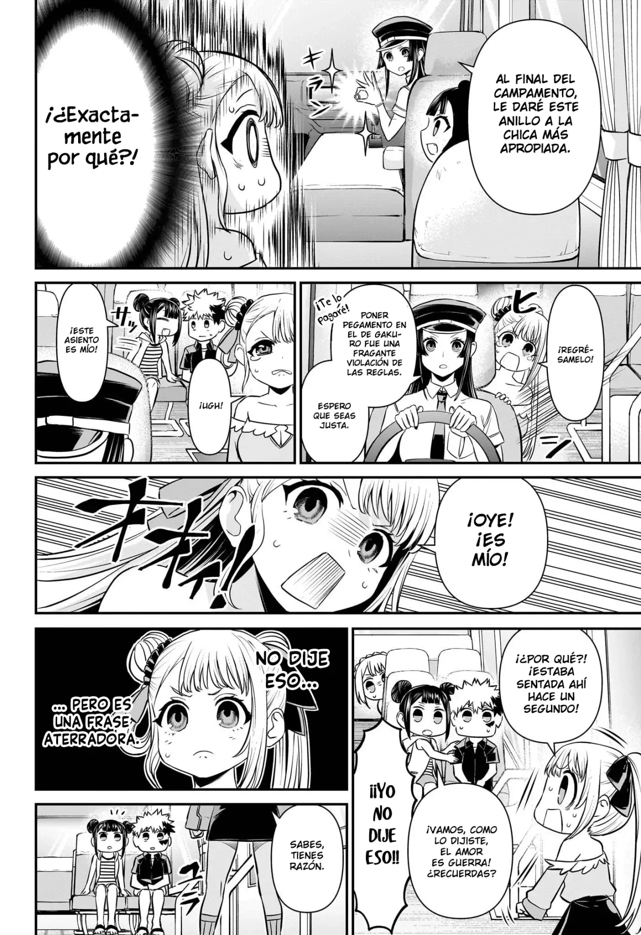 Nue's Exorcist Capitulo 101: Un viaje página 9