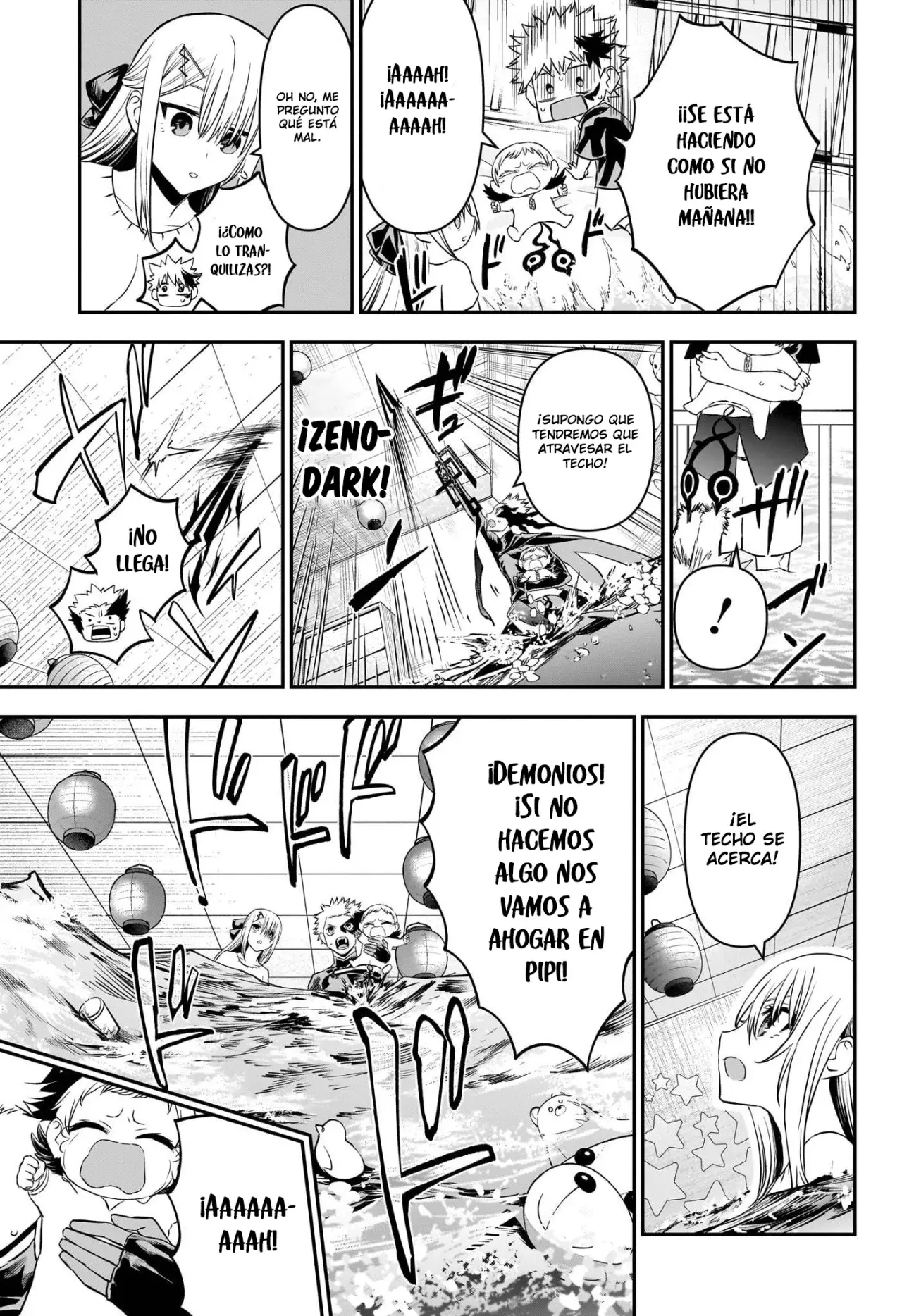 Nue's Exorcist Capitulo 102: Crianza página 10
