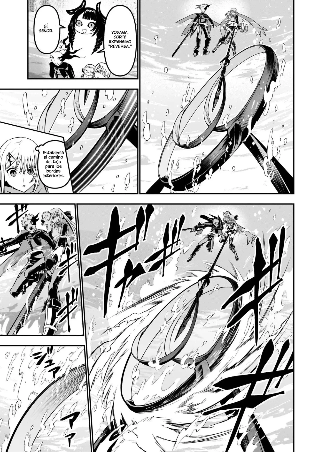 Nue's Exorcist Capitulo 102: Crianza página 12