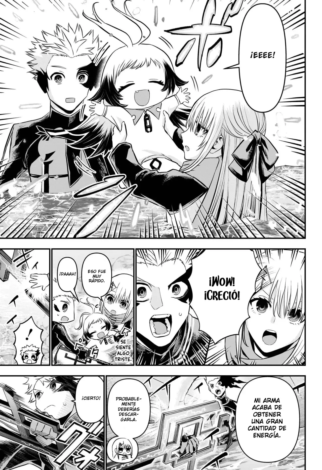 Nue's Exorcist Capitulo 102: Crianza página 14