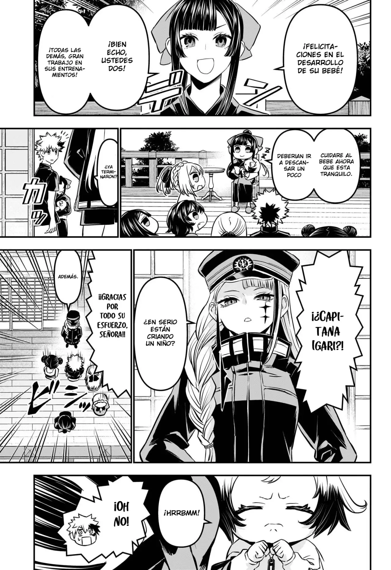 Nue's Exorcist Capitulo 102: Crianza página 16