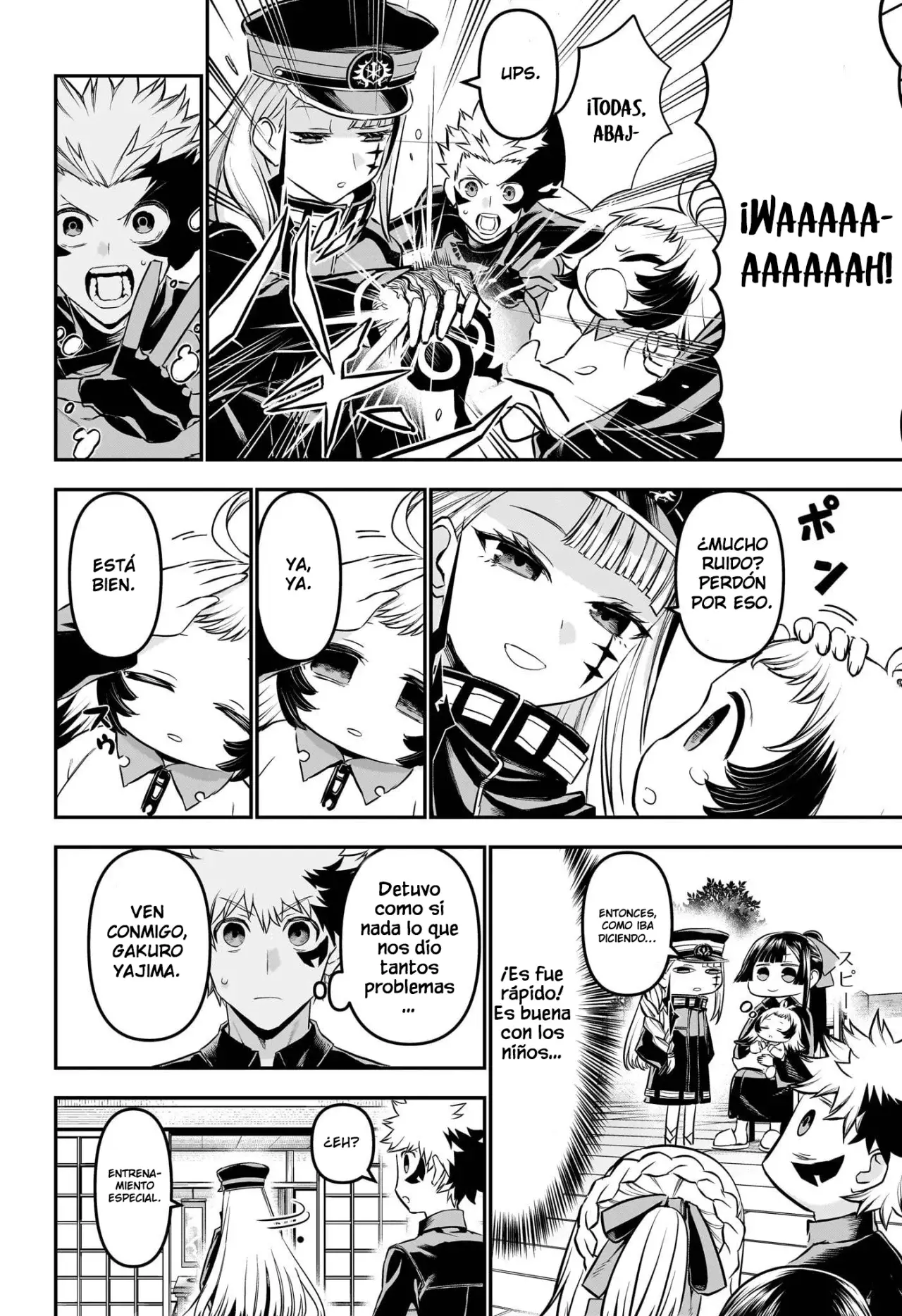 Nue's Exorcist Capitulo 102: Crianza página 17