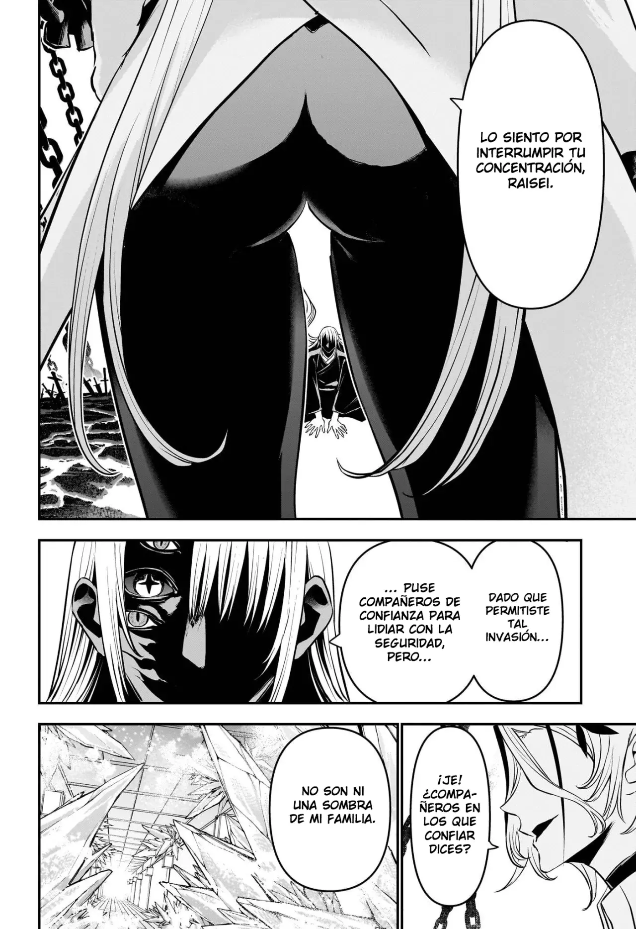 Nue's Exorcist Capitulo 102: Crianza página 19