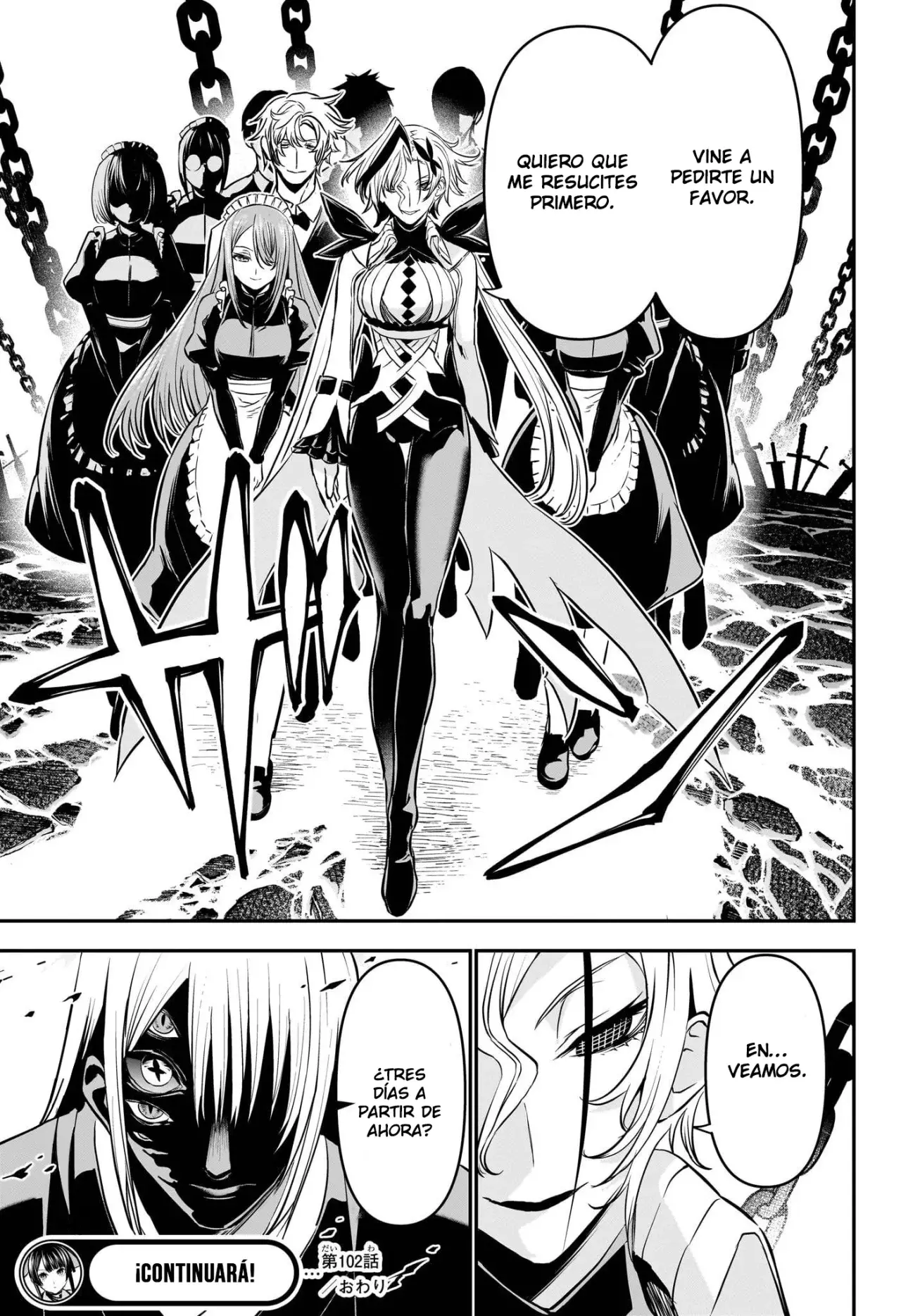 Nue's Exorcist Capitulo 102: Crianza página 20