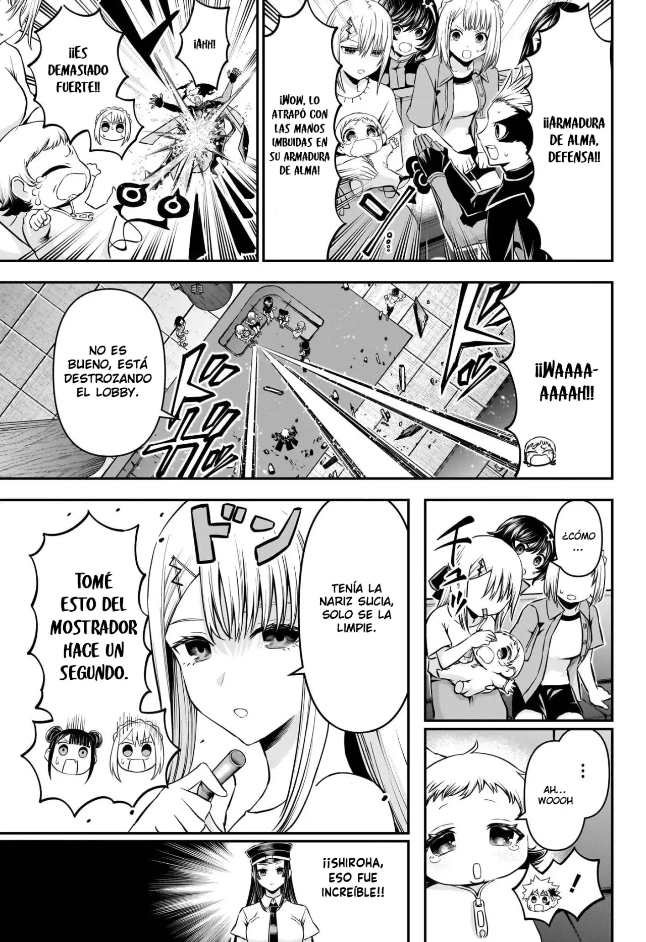 Nue's Exorcist Capitulo 102: Crianza página 4