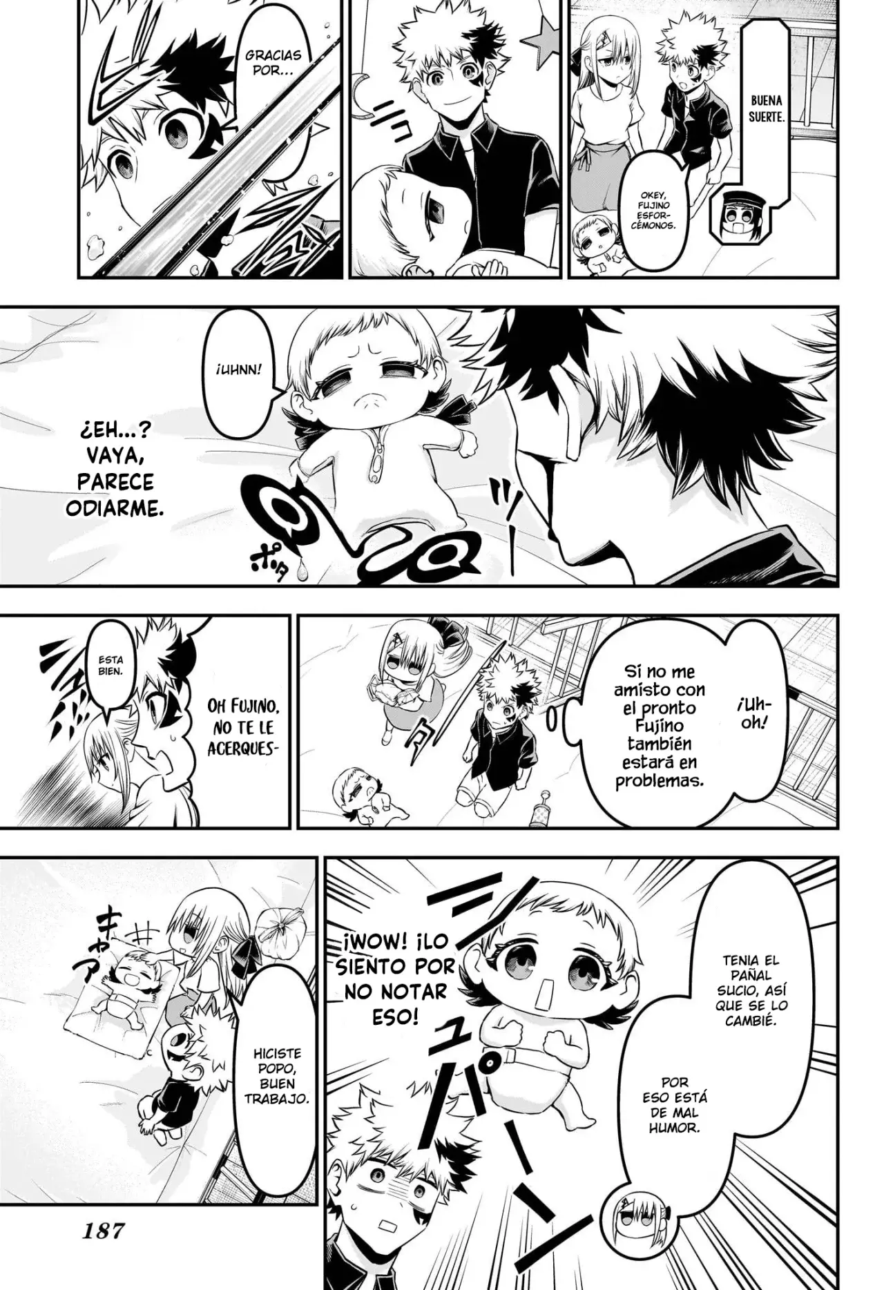 Nue's Exorcist Capitulo 102: Crianza página 6