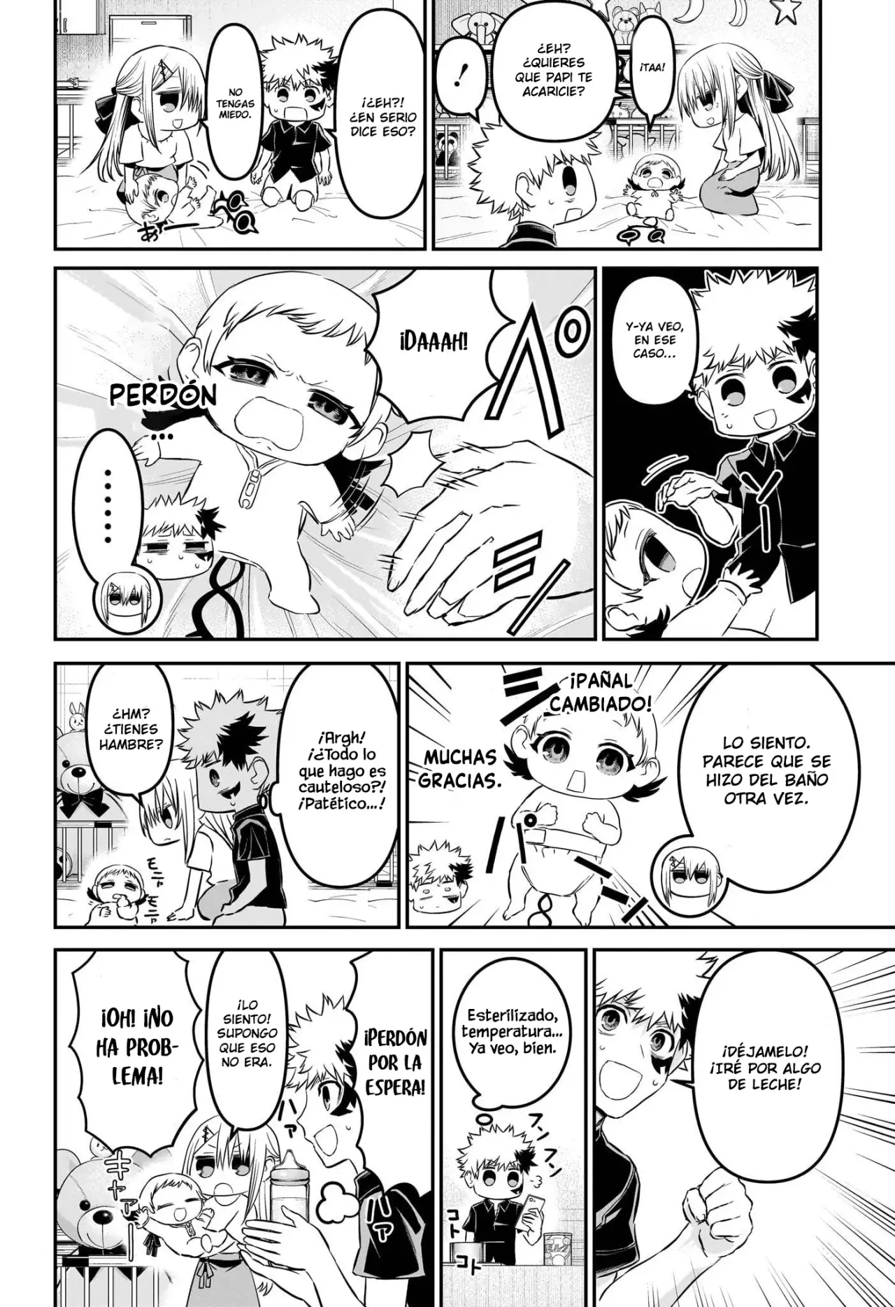 Nue's Exorcist Capitulo 102: Crianza página 7