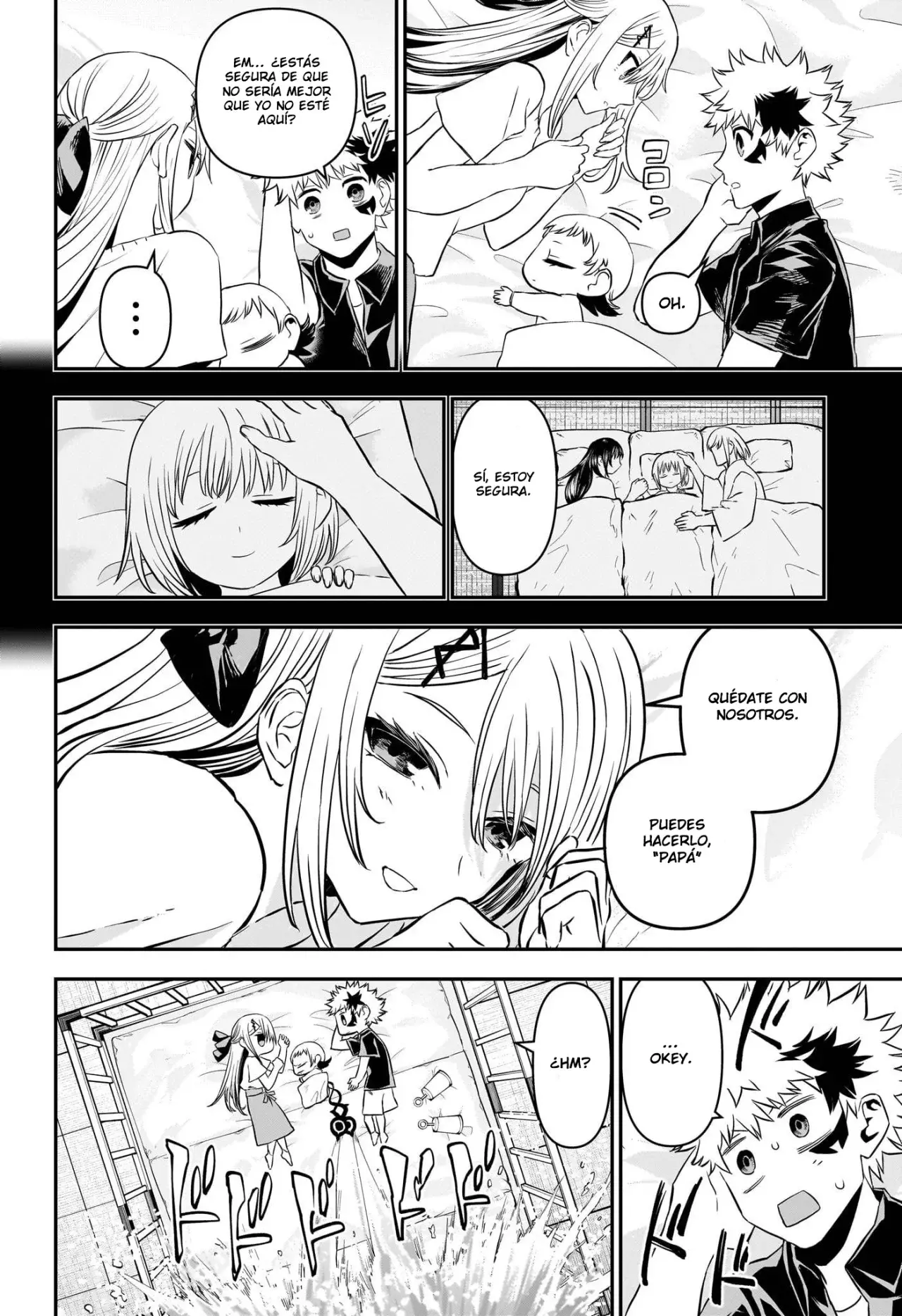 Nue's Exorcist Capitulo 102: Crianza página 9