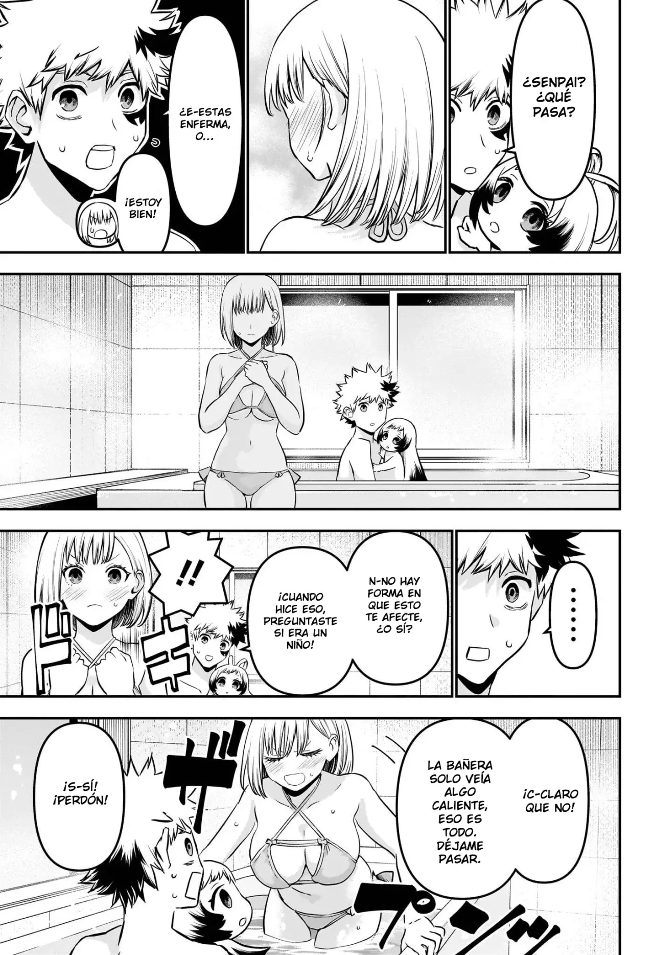 Nue's Exorcist Capitulo 103: Entrenando con la capitana página 14