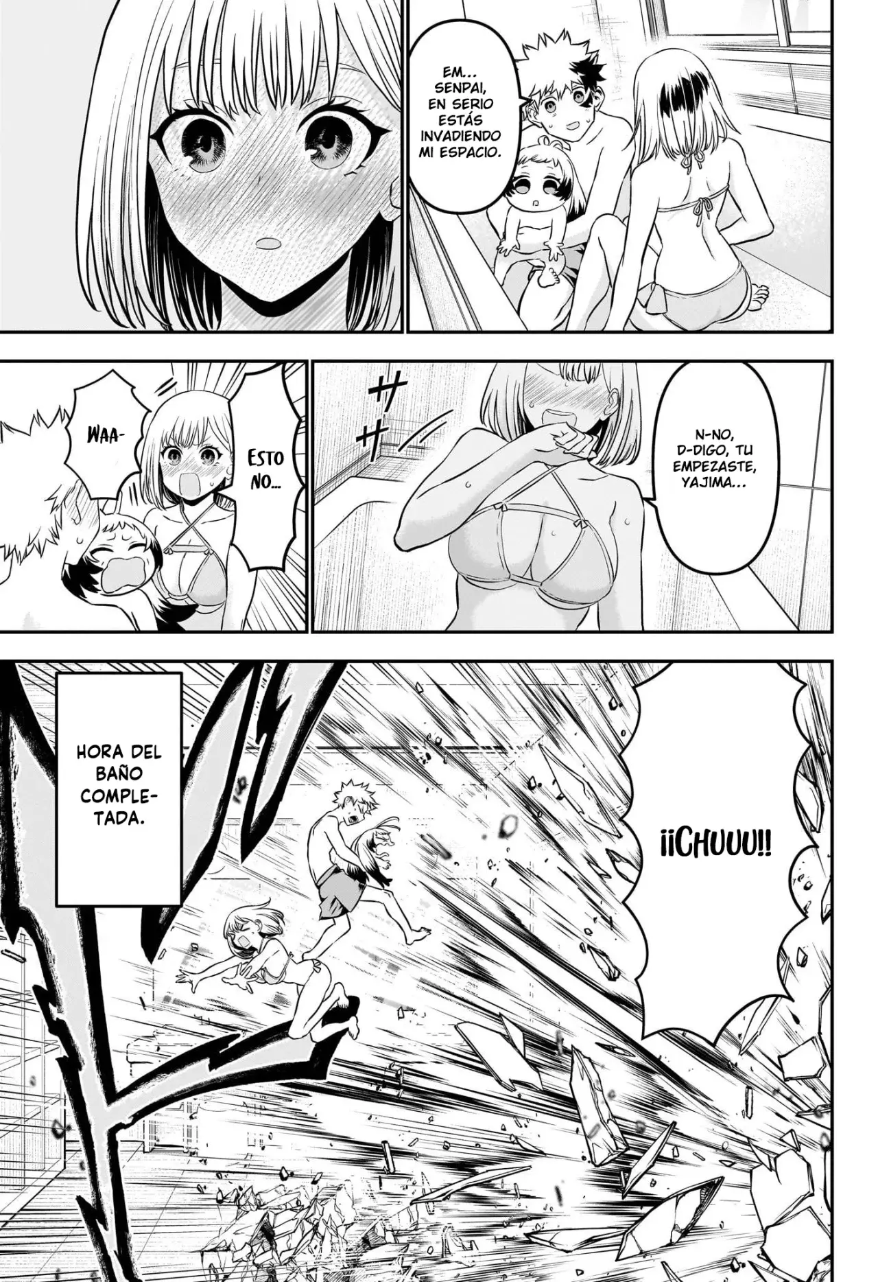 Nue's Exorcist Capitulo 103: Entrenando con la capitana página 18