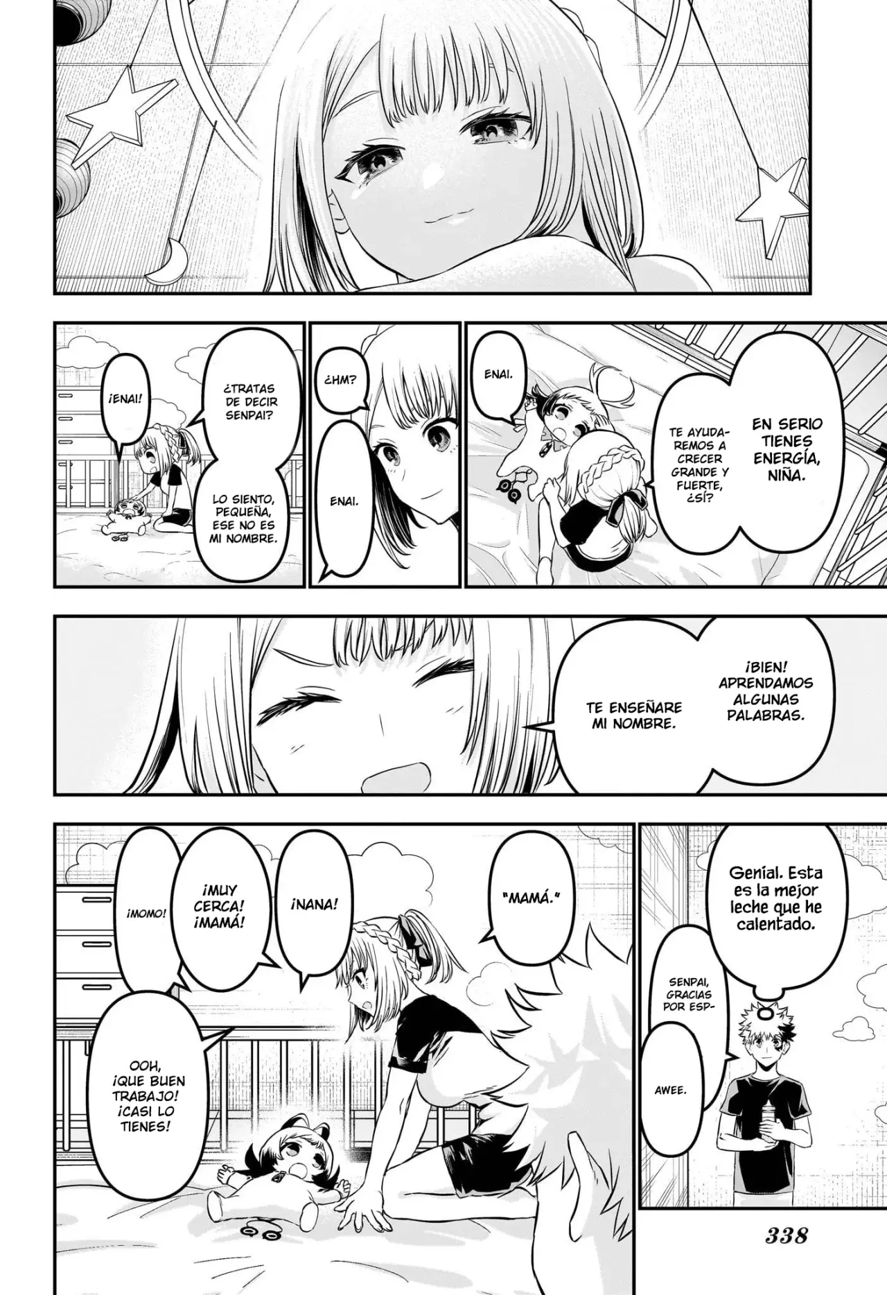Nue's Exorcist Capitulo 103: Entrenando con la capitana página 19