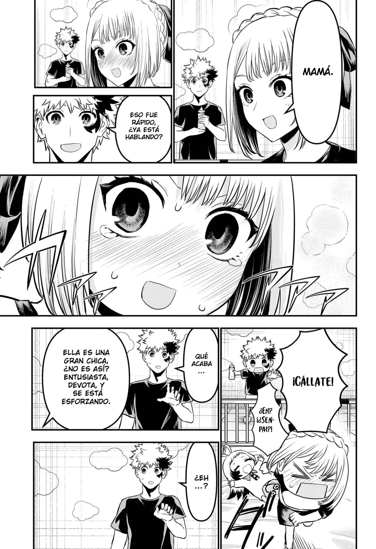 Nue's Exorcist Capitulo 103: Entrenando con la capitana página 20