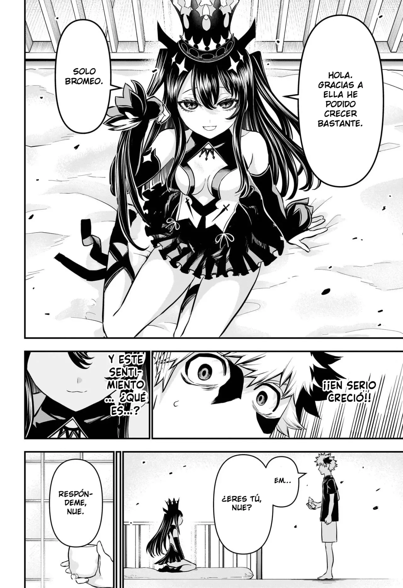 Nue's Exorcist Capitulo 103: Entrenando con la capitana página 21