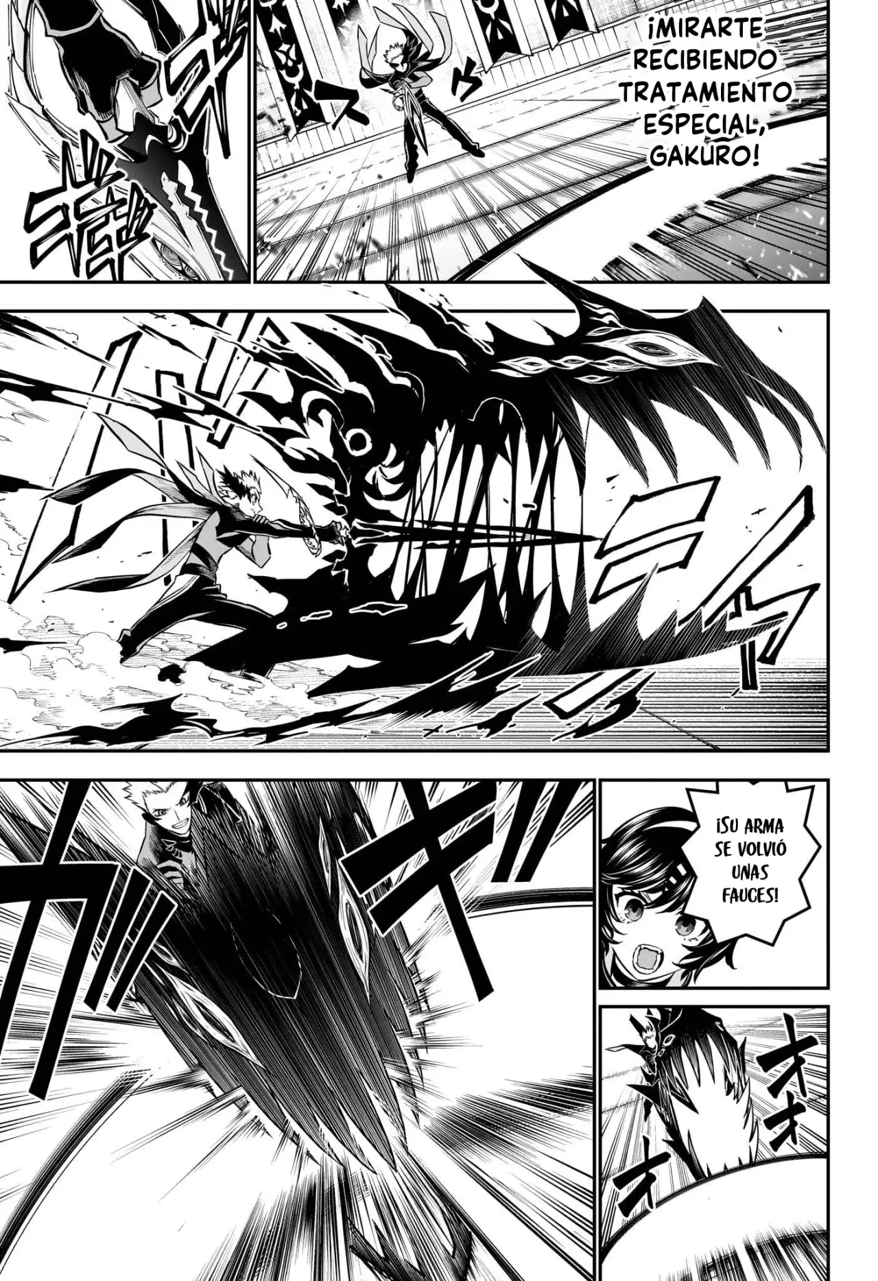 Nue's Exorcist Capitulo 104: Un duelo con Nue página 10