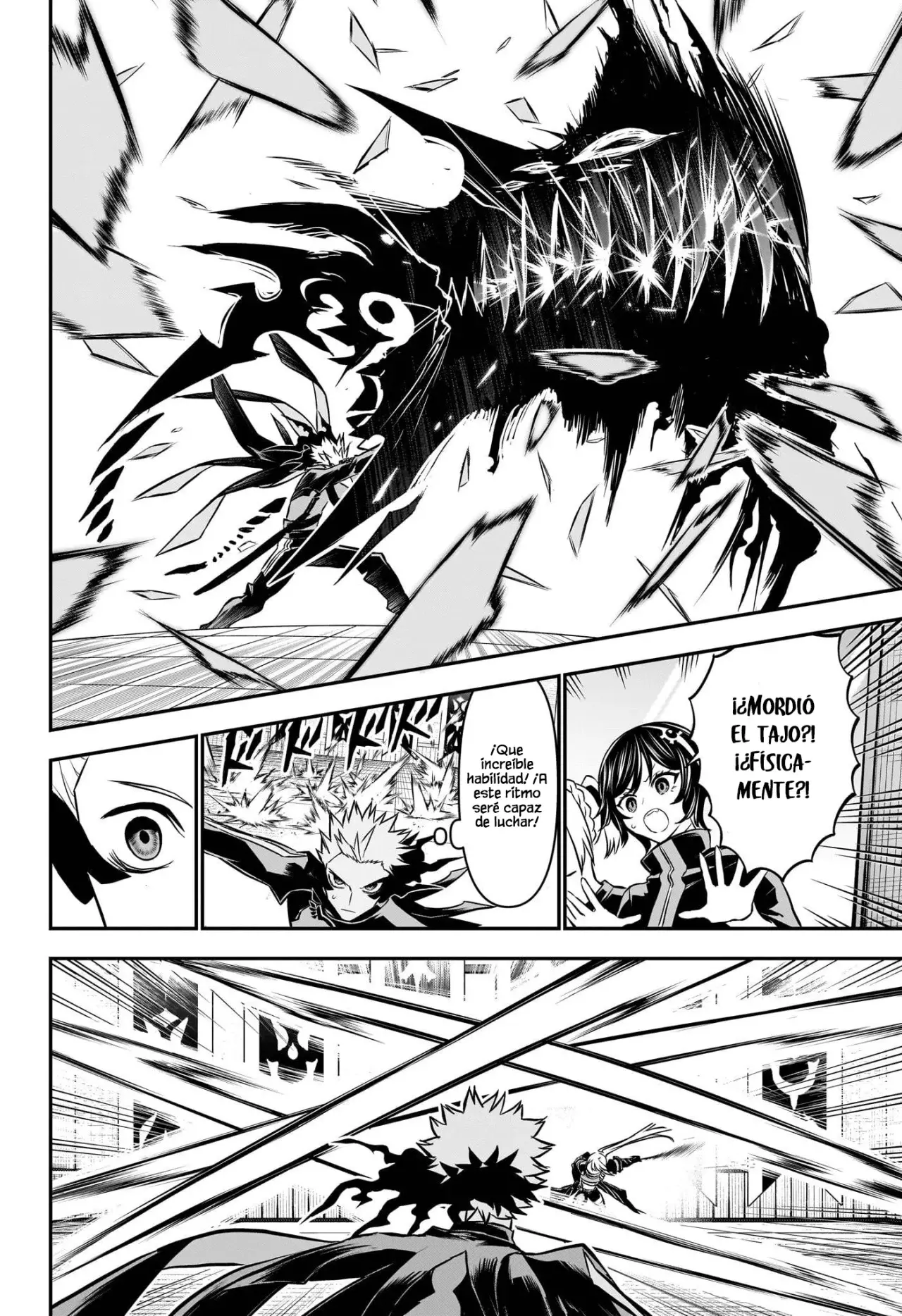 Nue's Exorcist Capitulo 104: Un duelo con Nue página 11