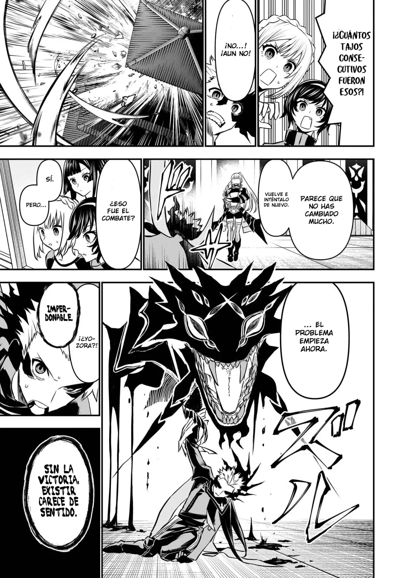 Nue's Exorcist Capitulo 104: Un duelo con Nue página 12