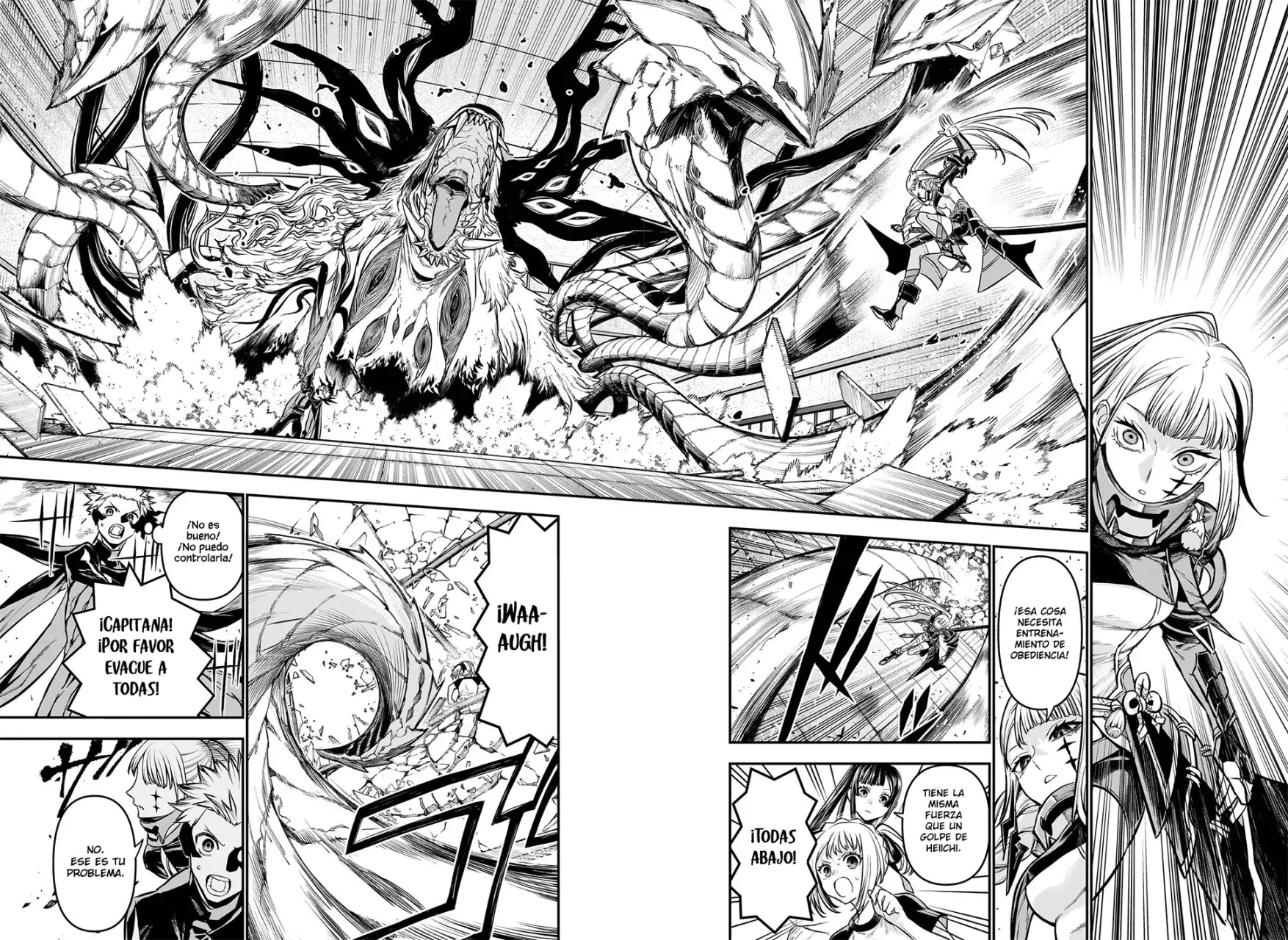 Nue's Exorcist Capitulo 104: Un duelo con Nue página 13