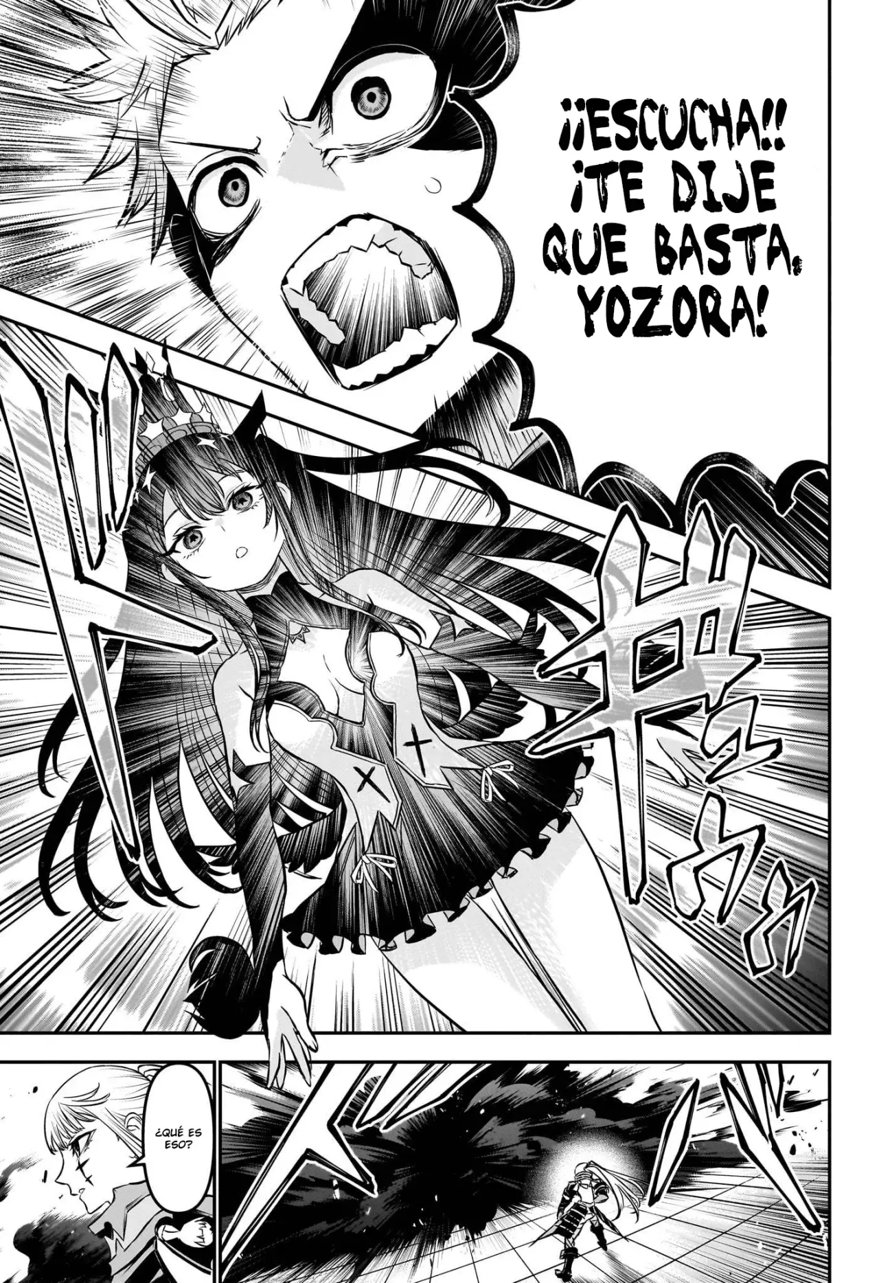 Nue's Exorcist Capitulo 104: Un duelo con Nue página 15
