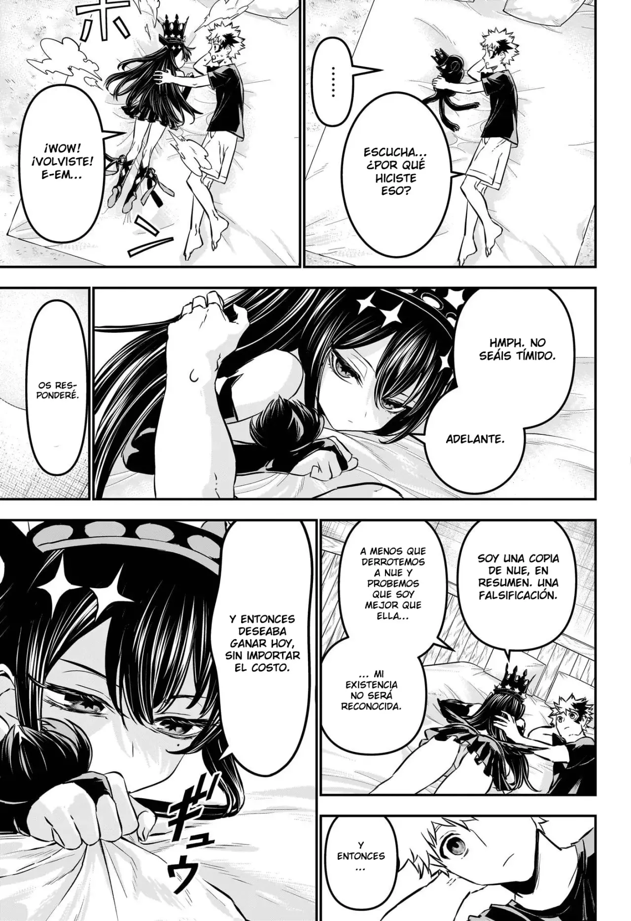 Nue's Exorcist Capitulo 104: Un duelo con Nue página 17