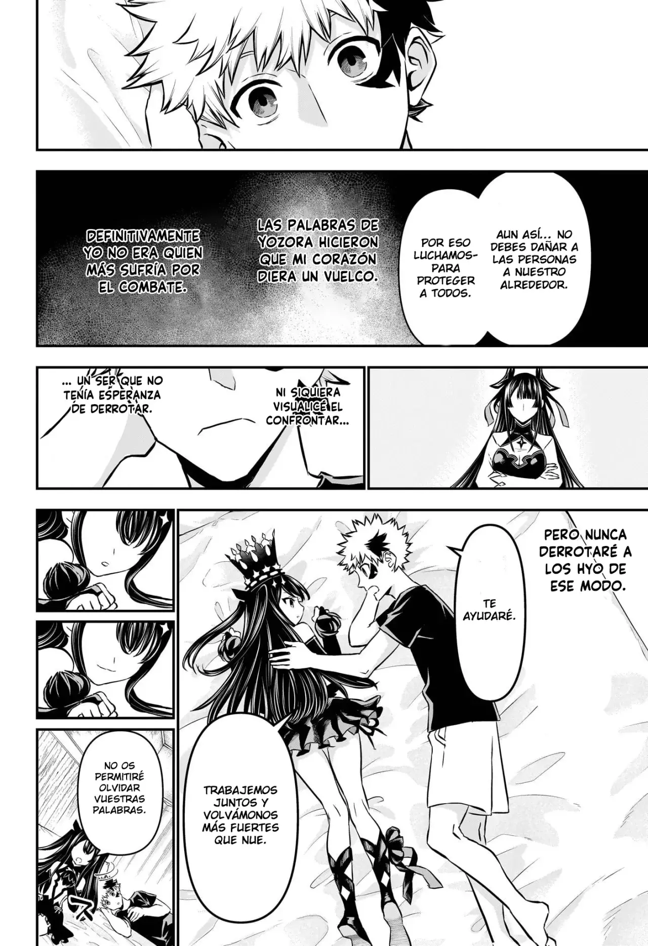 Nue's Exorcist Capitulo 104: Un duelo con Nue página 18