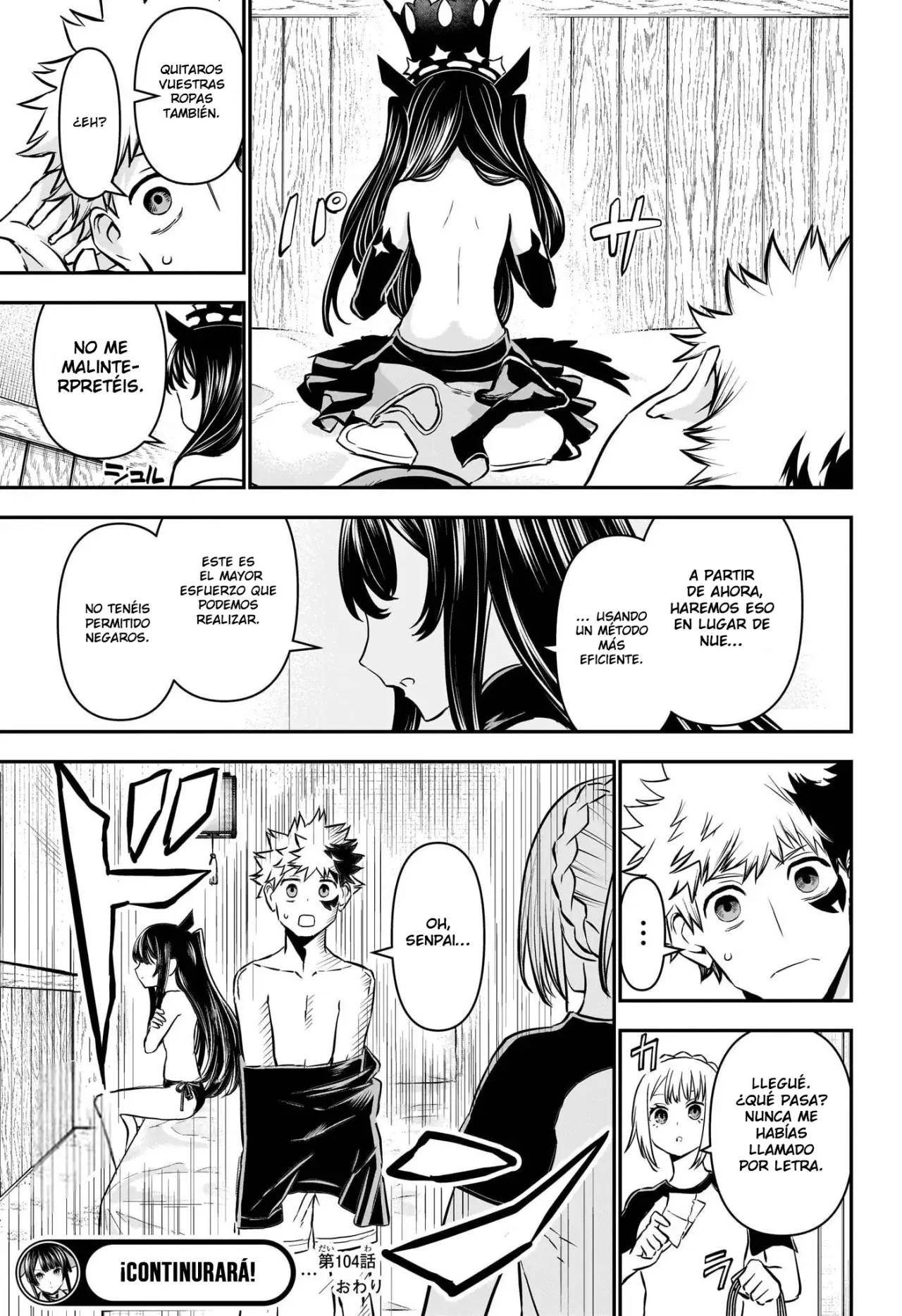 Nue's Exorcist Capitulo 104: Un duelo con Nue página 19