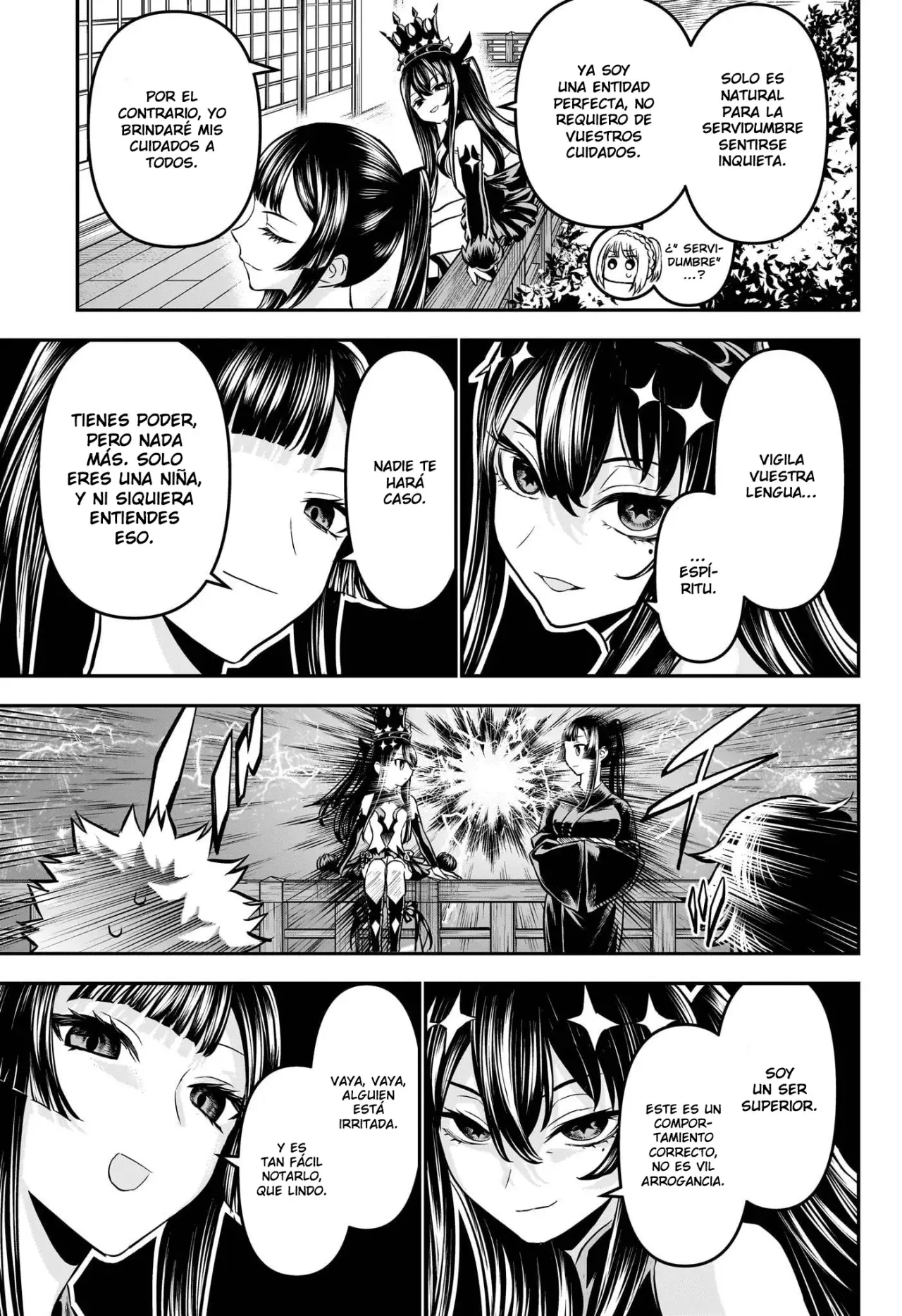 Nue's Exorcist Capitulo 104: Un duelo con Nue página 4
