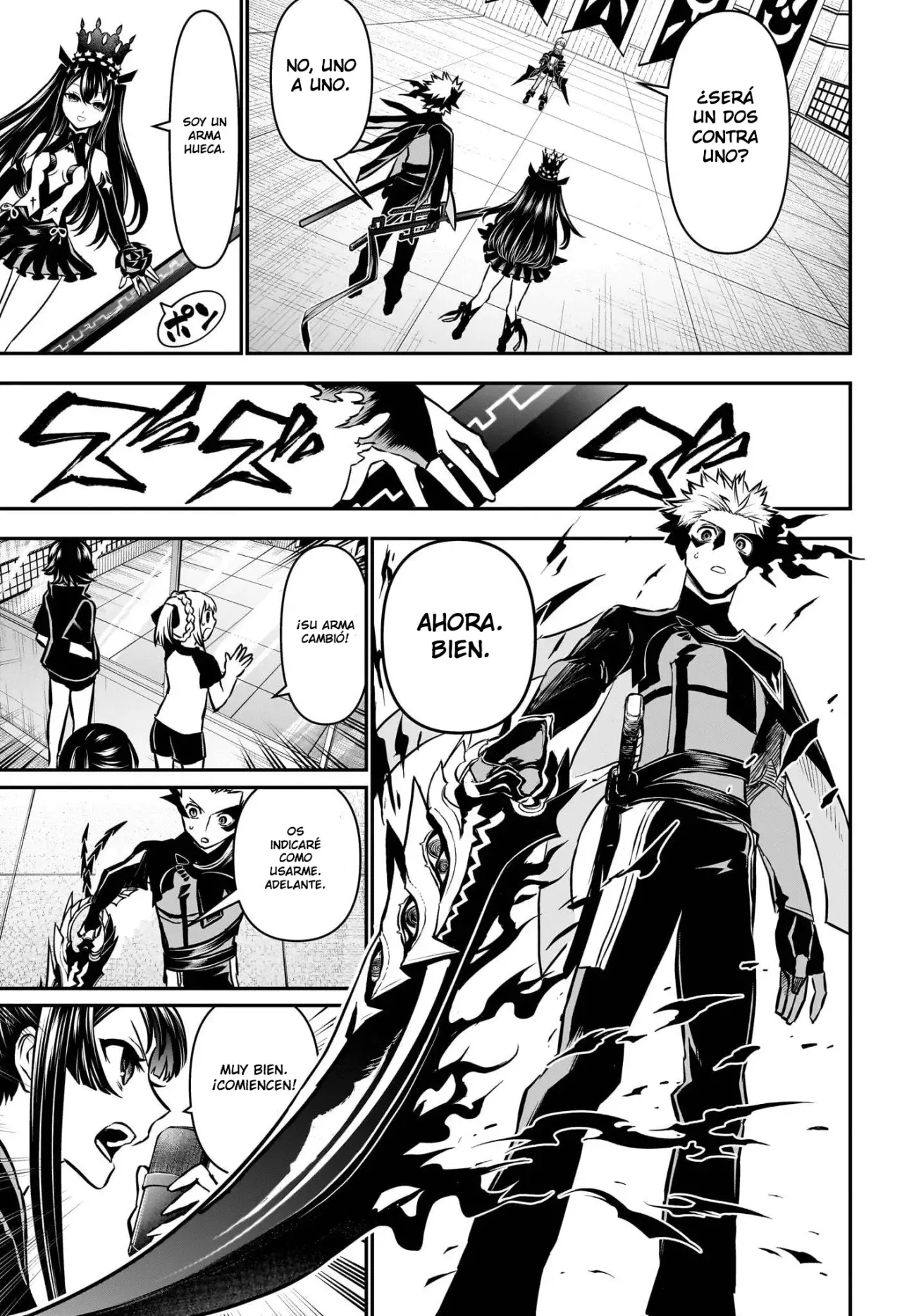 Nue's Exorcist Capitulo 104: Un duelo con Nue página 8