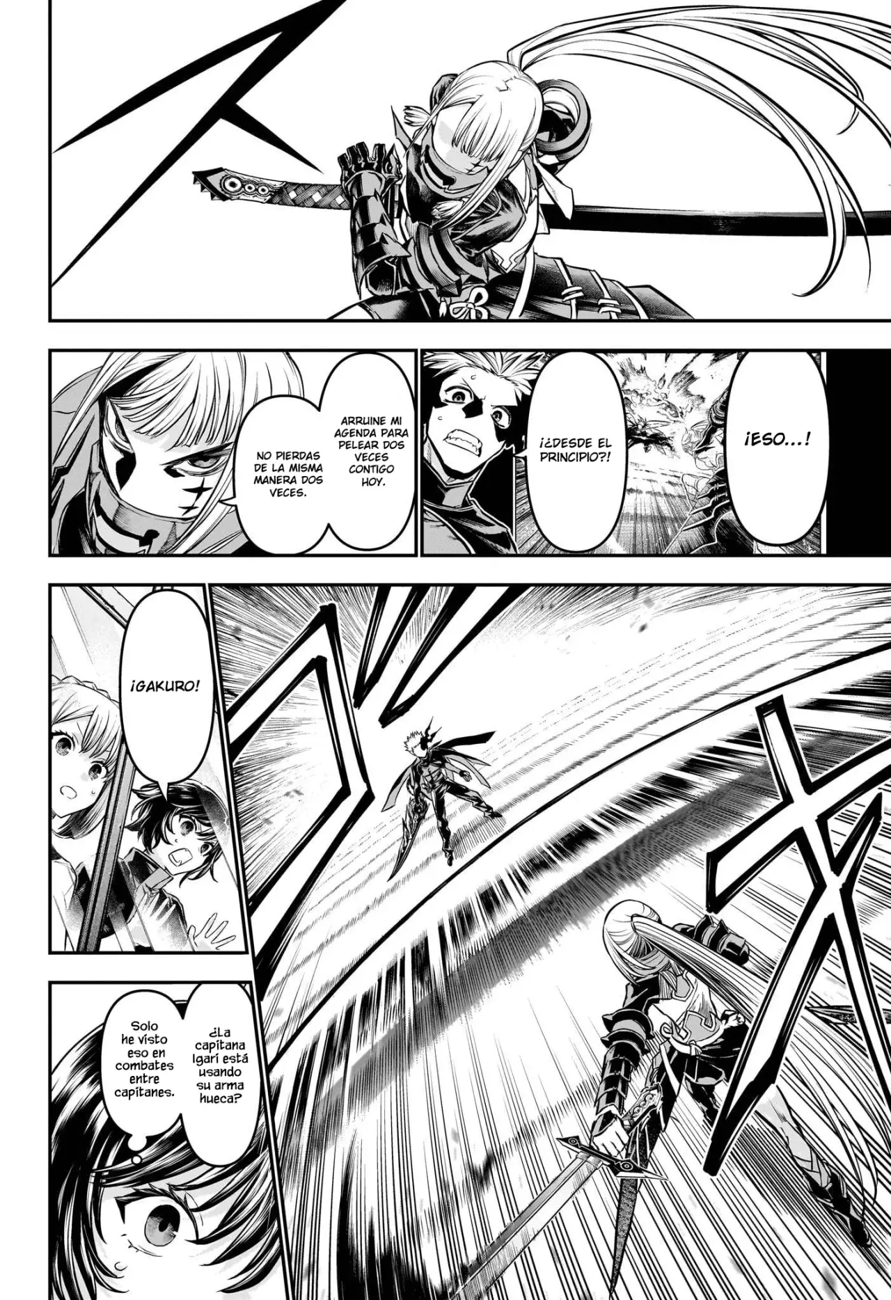 Nue's Exorcist Capitulo 104: Un duelo con Nue página 9