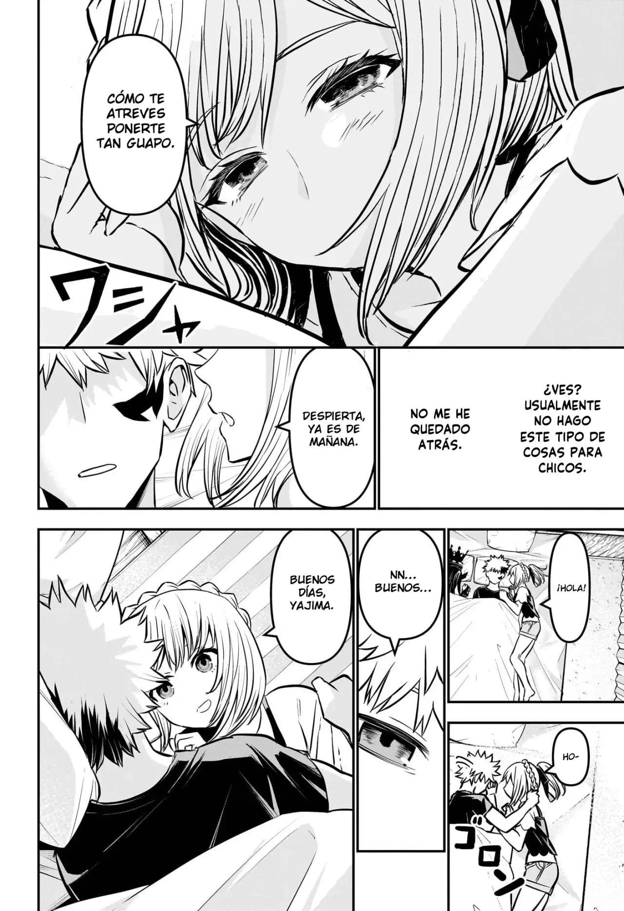 Nue's Exorcist Capitulo 105: Pan de krokke página 11