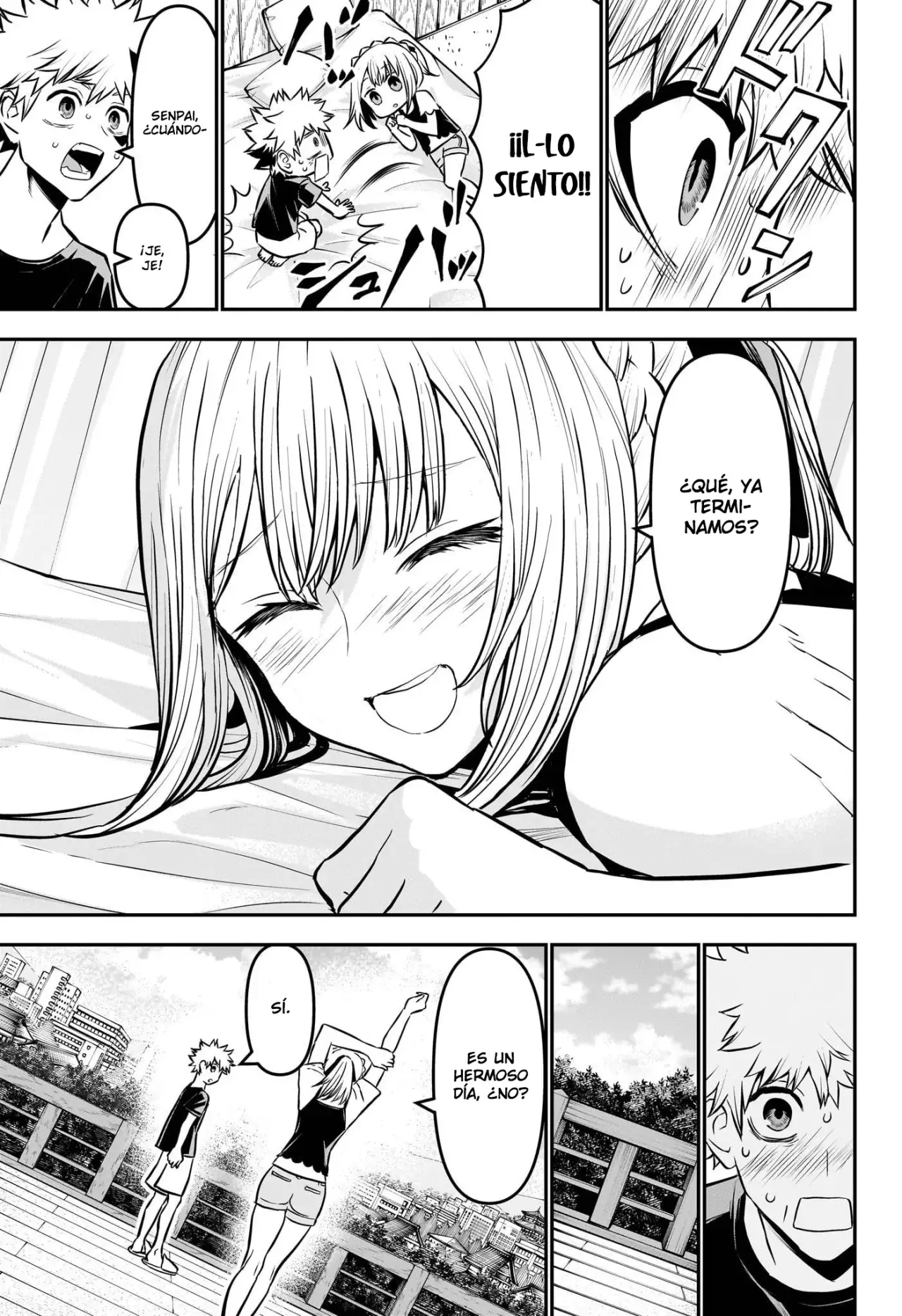 Nue's Exorcist Capitulo 105: Pan de krokke página 12