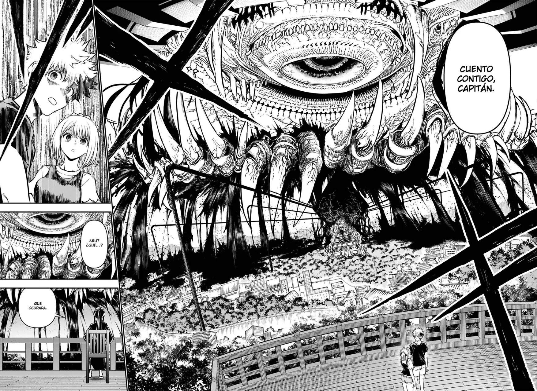 Nue's Exorcist Capitulo 105: Pan de krokke página 17