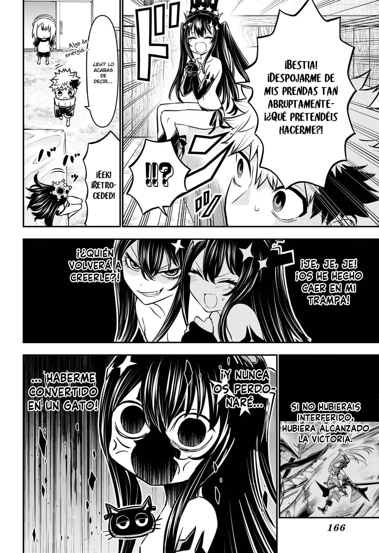 Nue's Exorcist Capitulo 105: Pan de krokke página 3