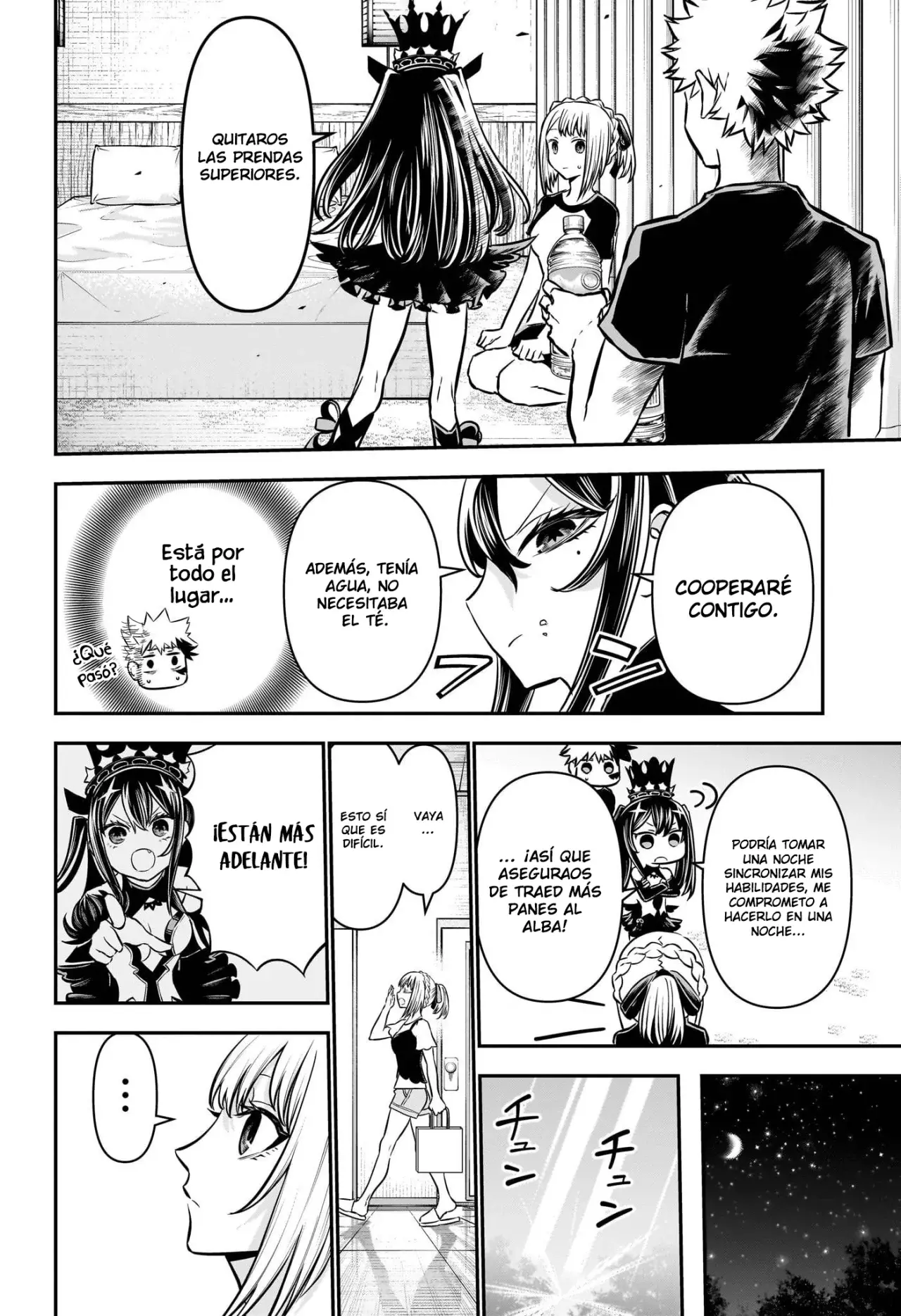 Nue's Exorcist Capitulo 105: Pan de krokke página 9