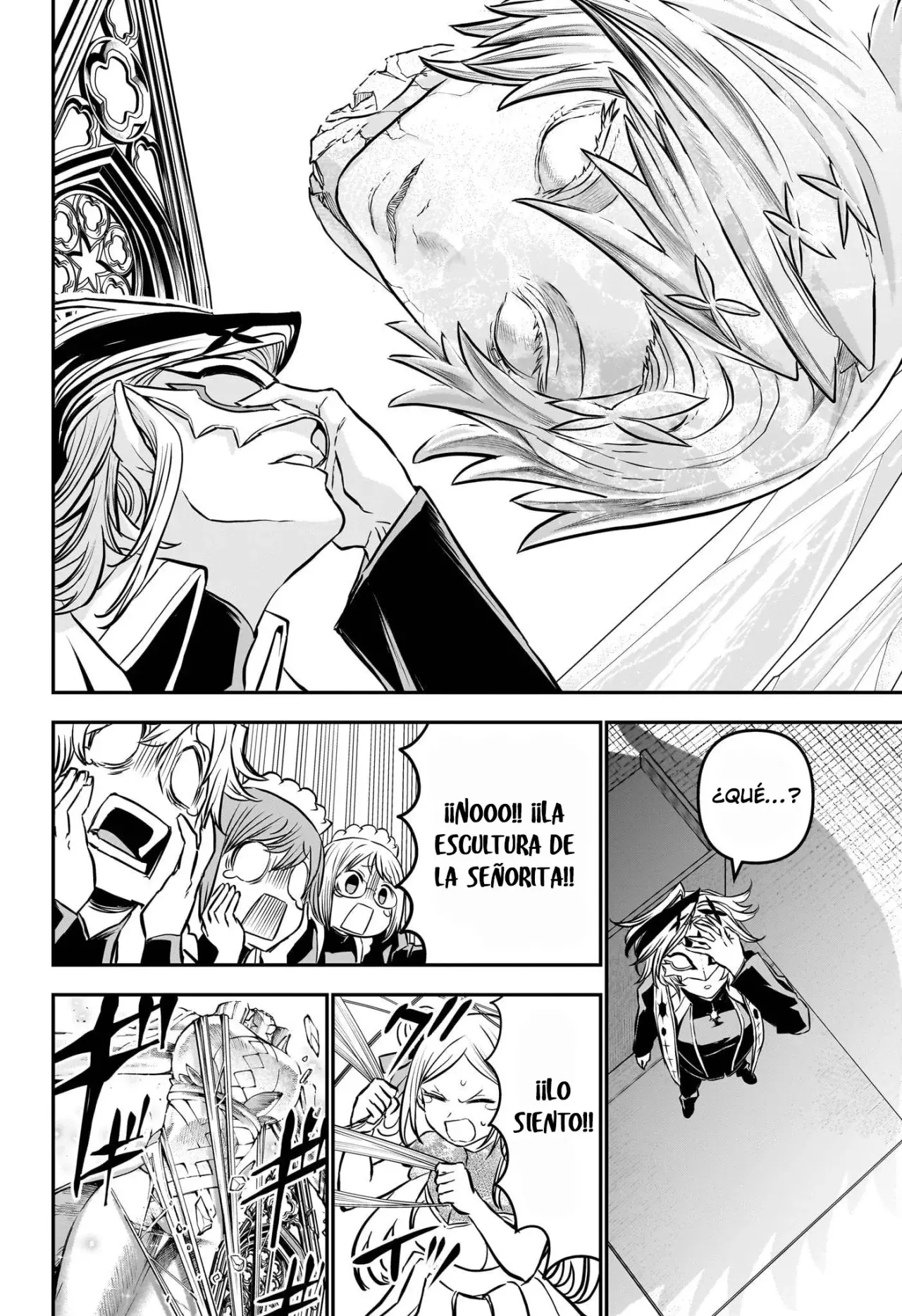 Nue's Exorcist Capitulo 106: Día del matrimonio página 17