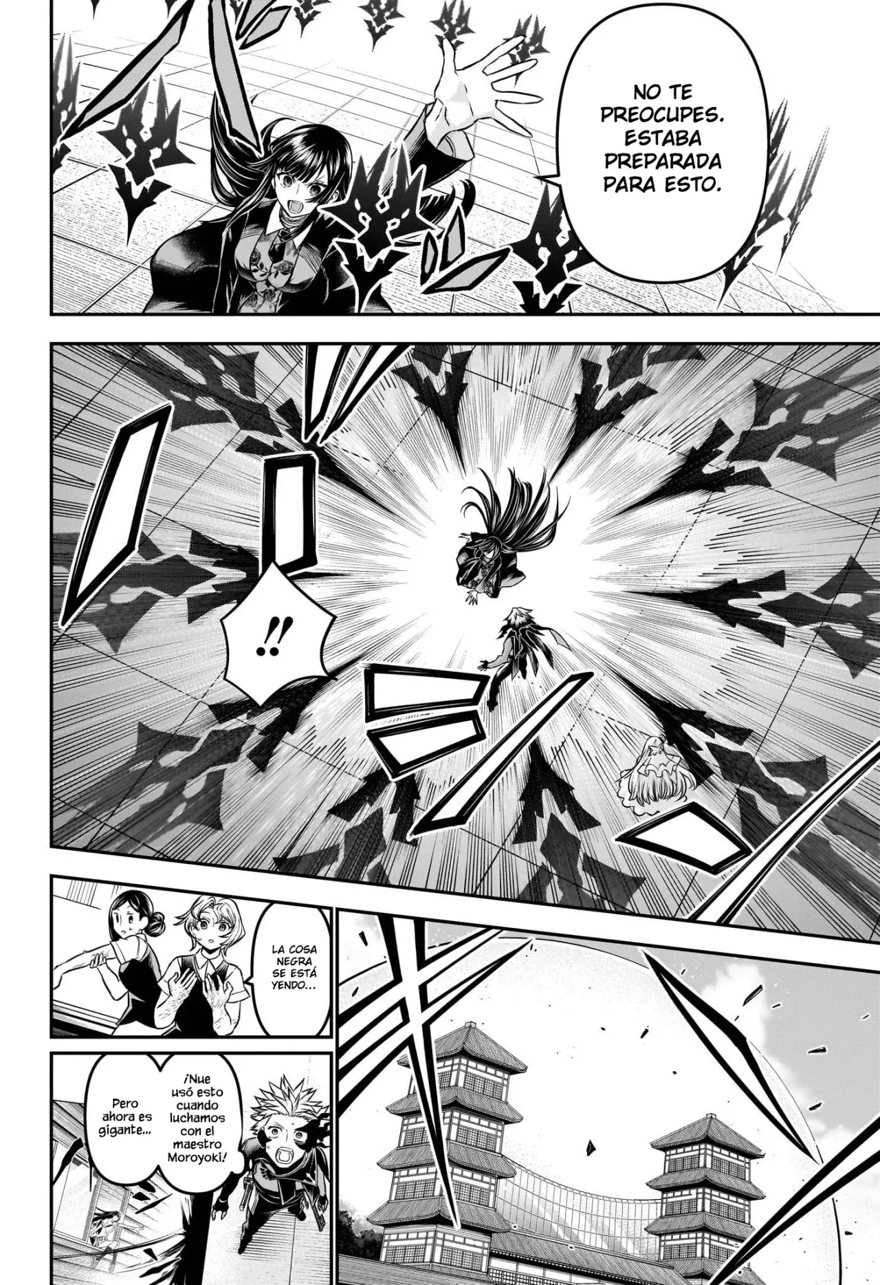 Nue's Exorcist Capitulo 107: Un nuevo campo de batalla página 10