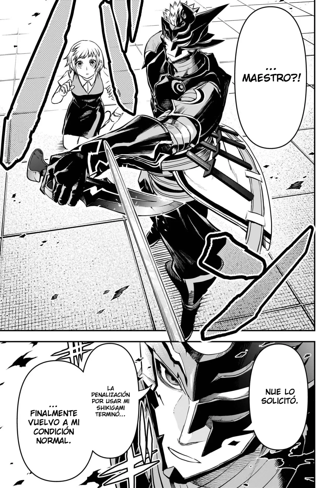 Nue's Exorcist Capitulo 107: Un nuevo campo de batalla página 15