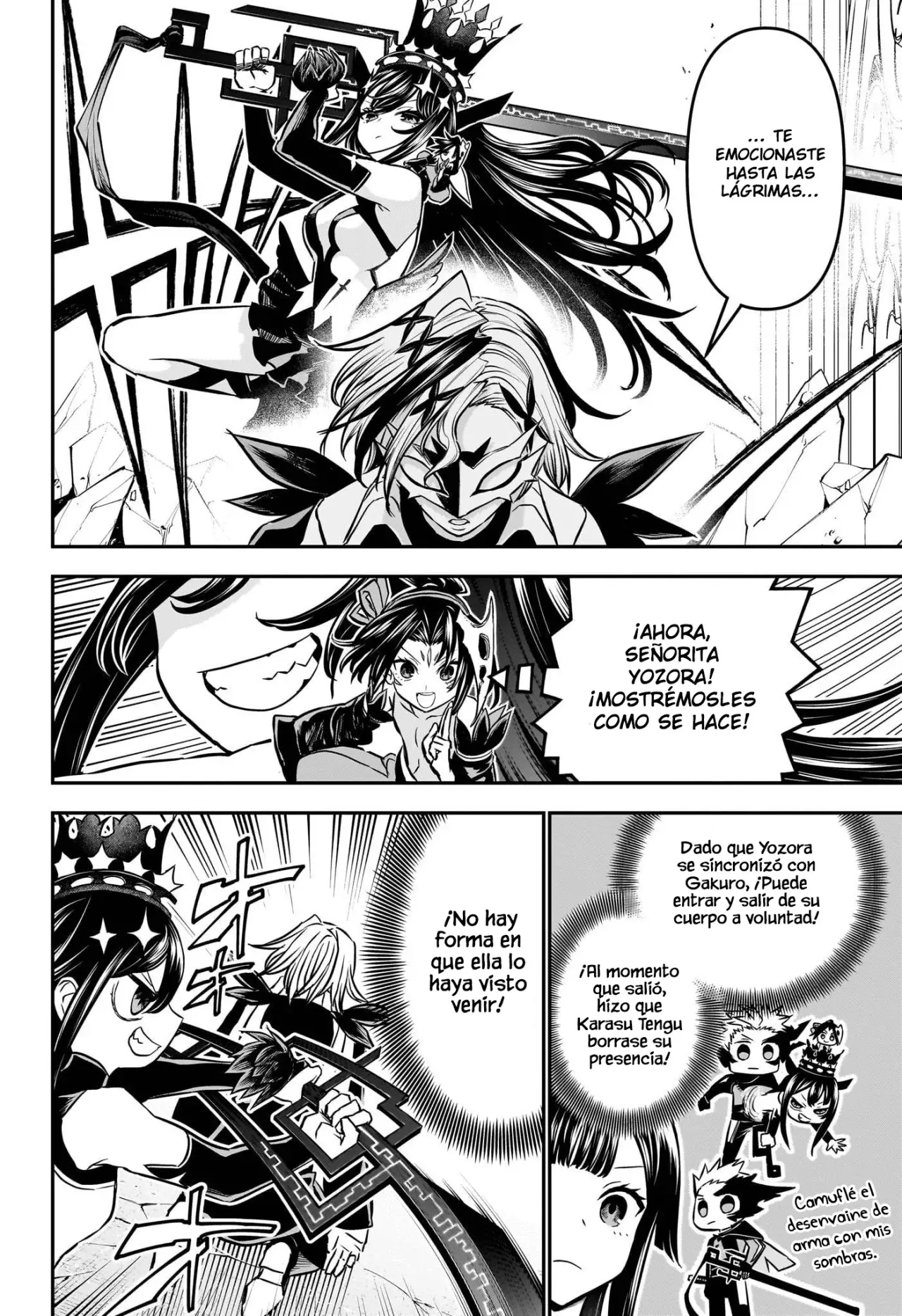 Nue's Exorcist Capitulo 107: Un nuevo campo de batalla página 5
