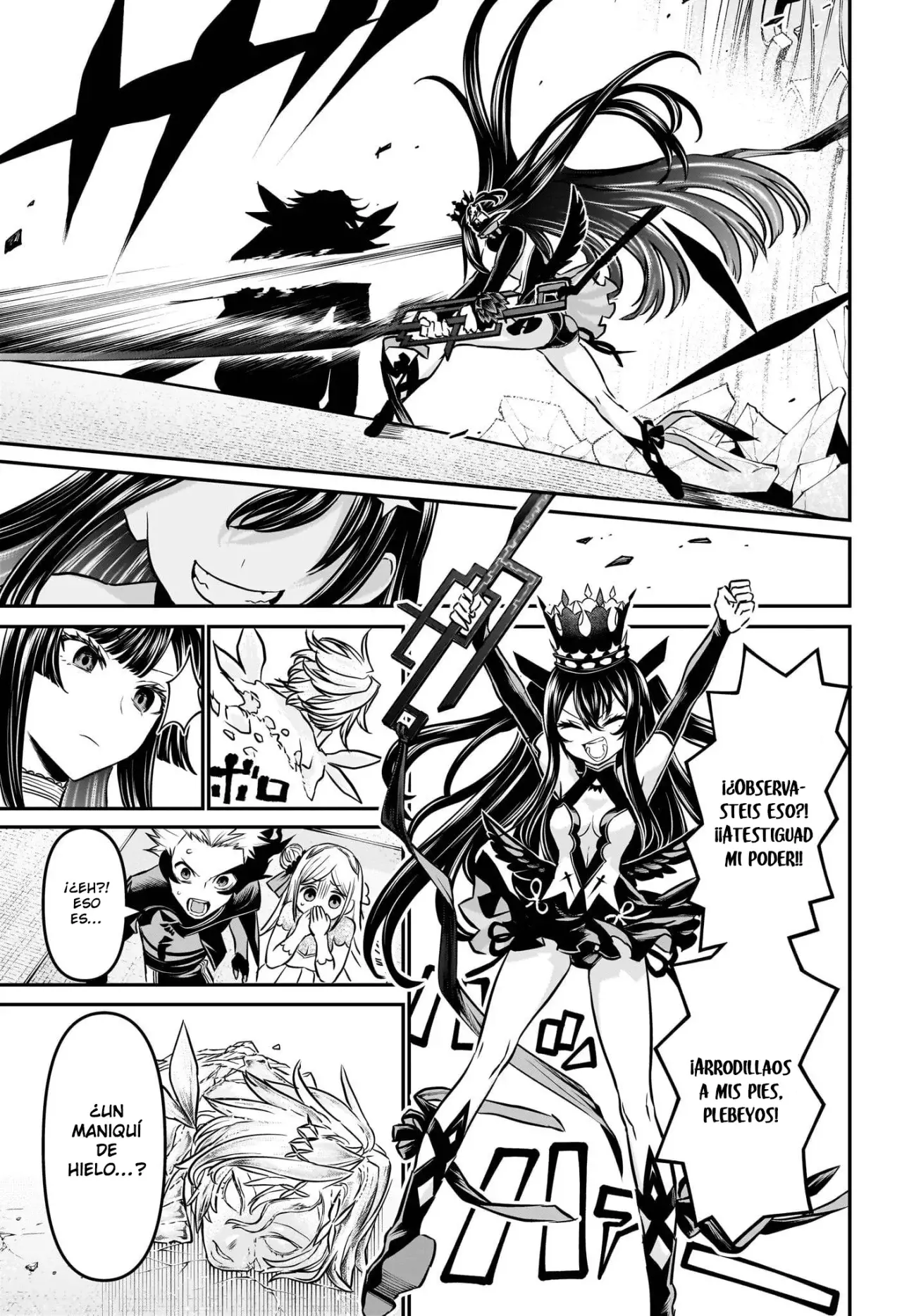 Nue's Exorcist Capitulo 107: Un nuevo campo de batalla página 6